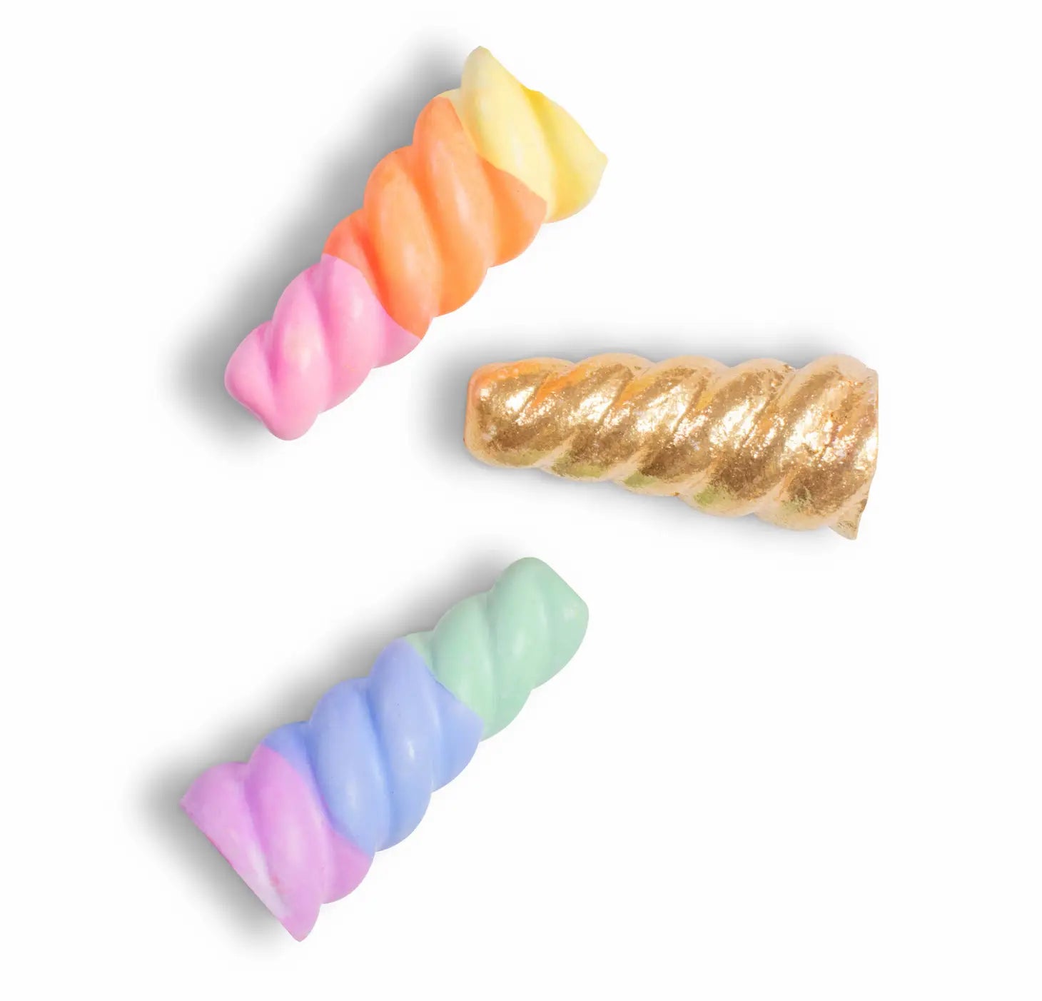 Rainbow Unicorn Horn Sidewalk Chalk