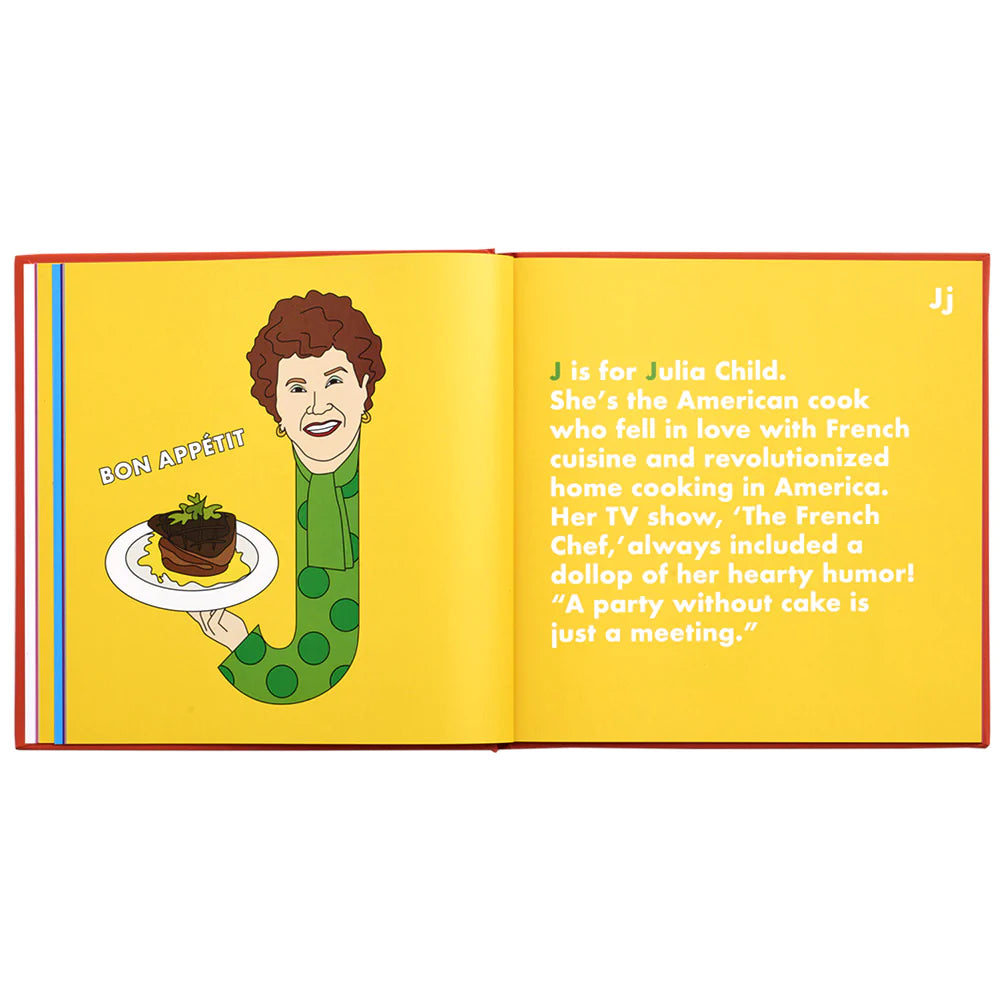 Alphabet Legends - Chef