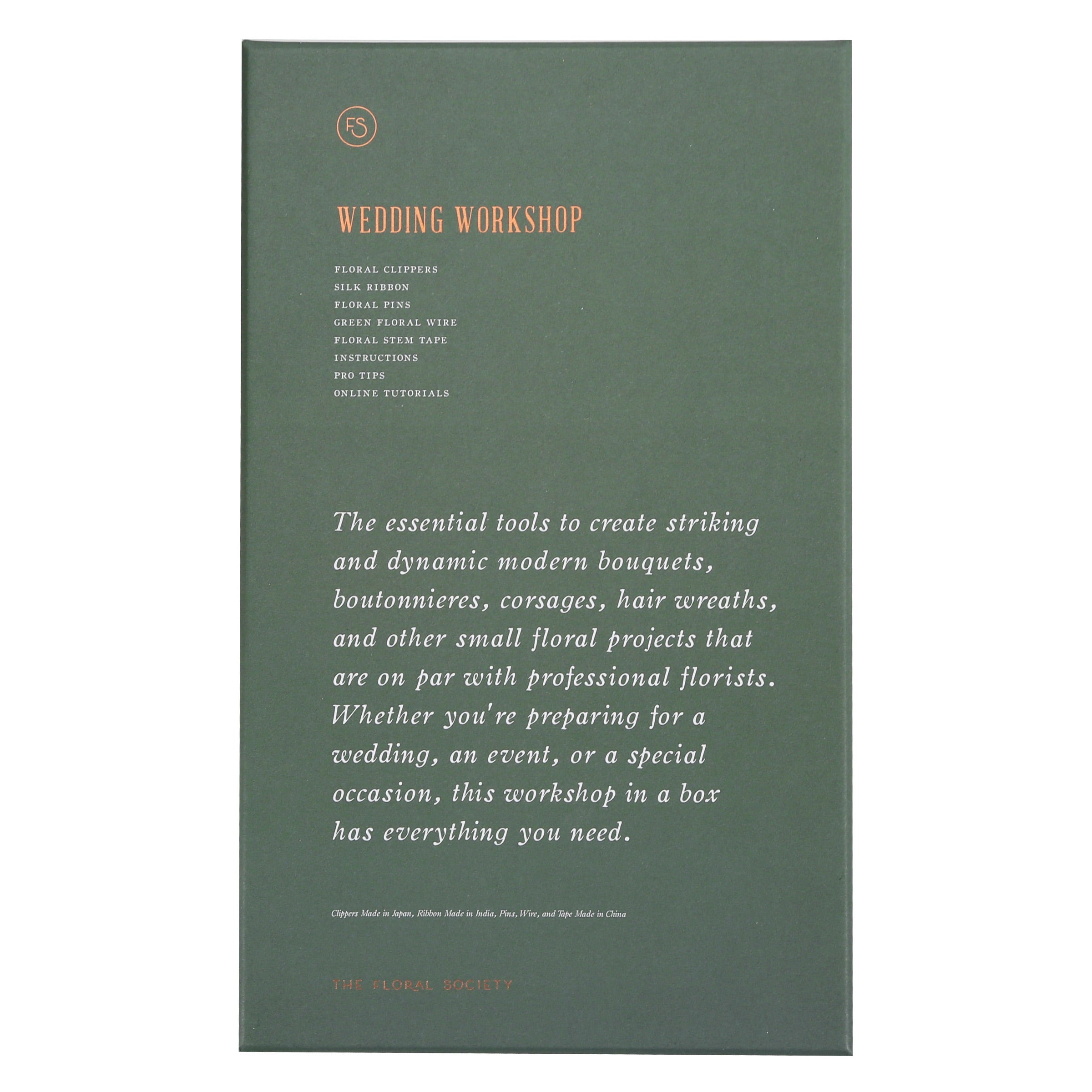 Wedding Workshop Kit