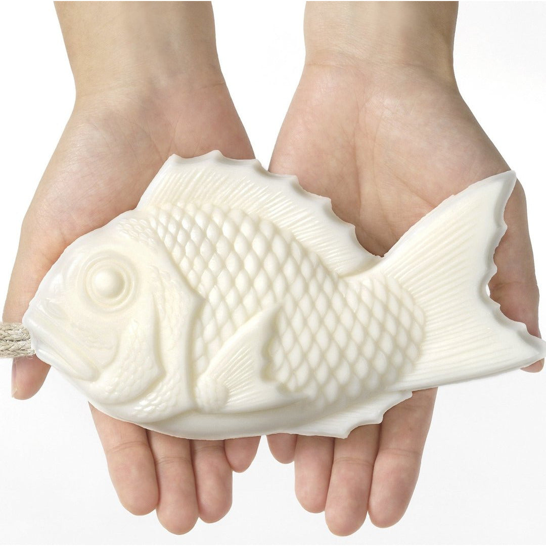 Fish Welcome Soap on a Rope - Lily