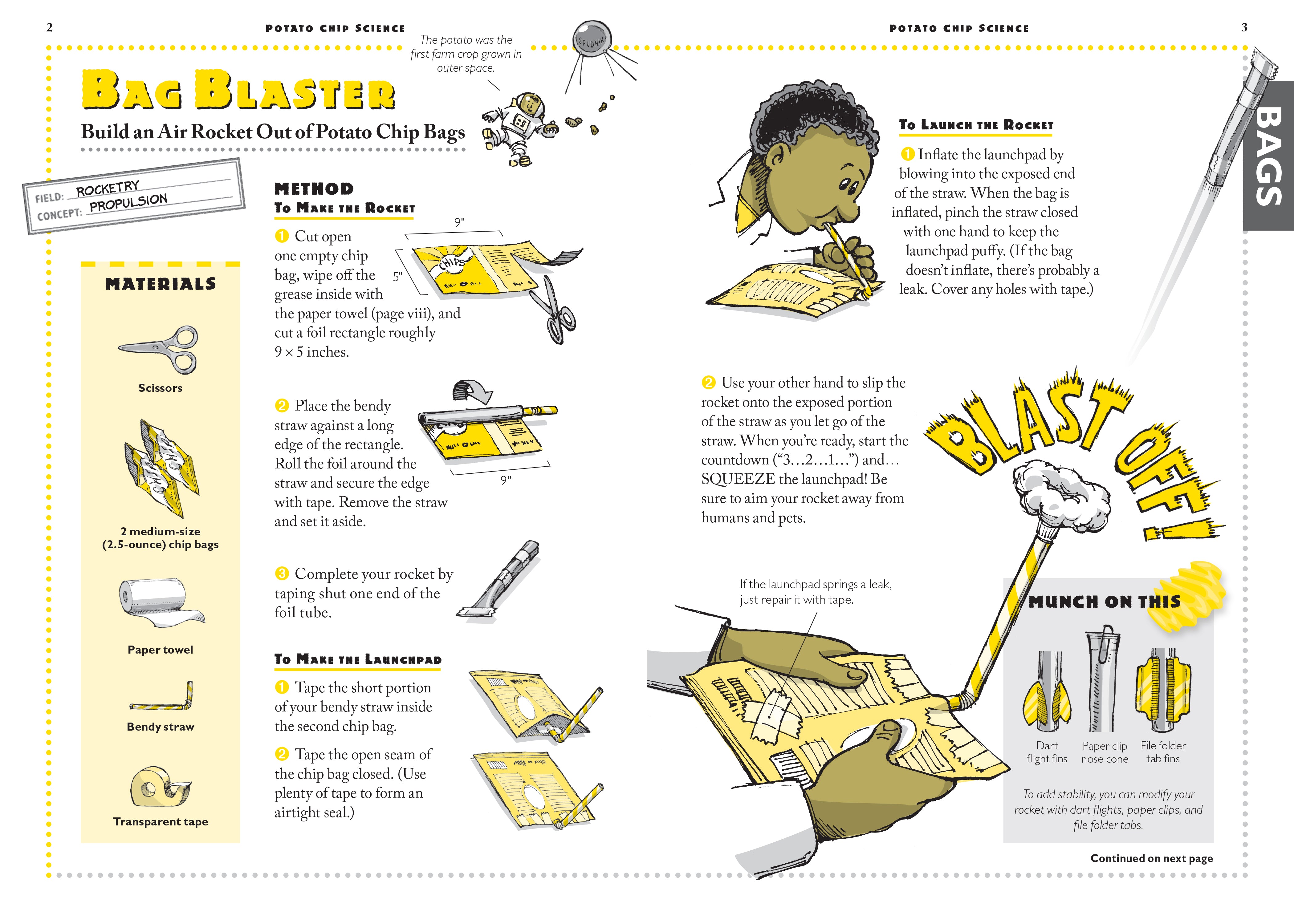 Potato Chip Science