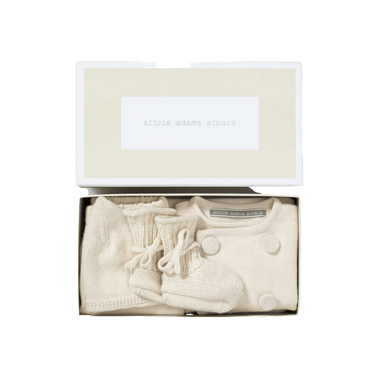 Cria Baby Set - Ivory