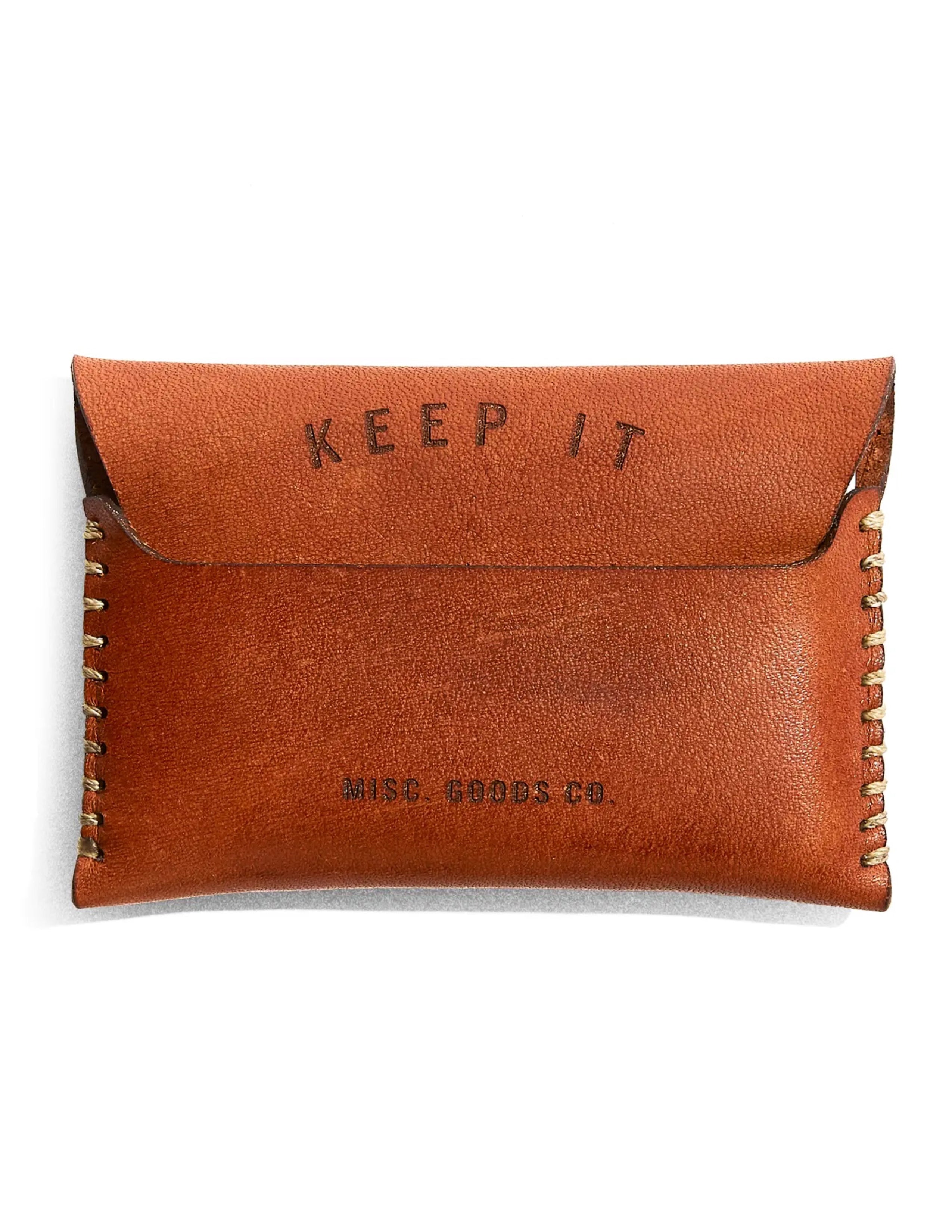 Slim Tuck Wallet - Golden