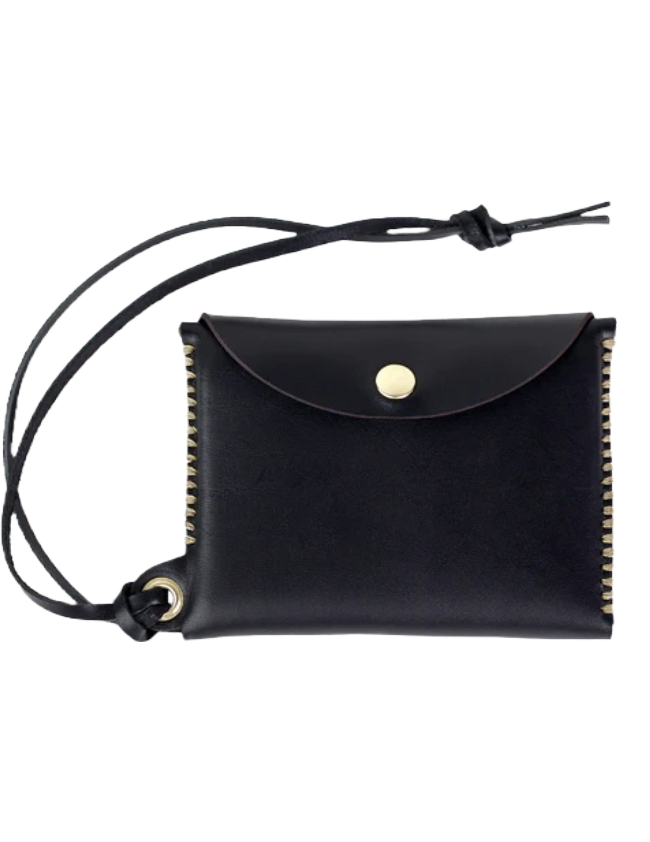 Passport Wallet - Carbon