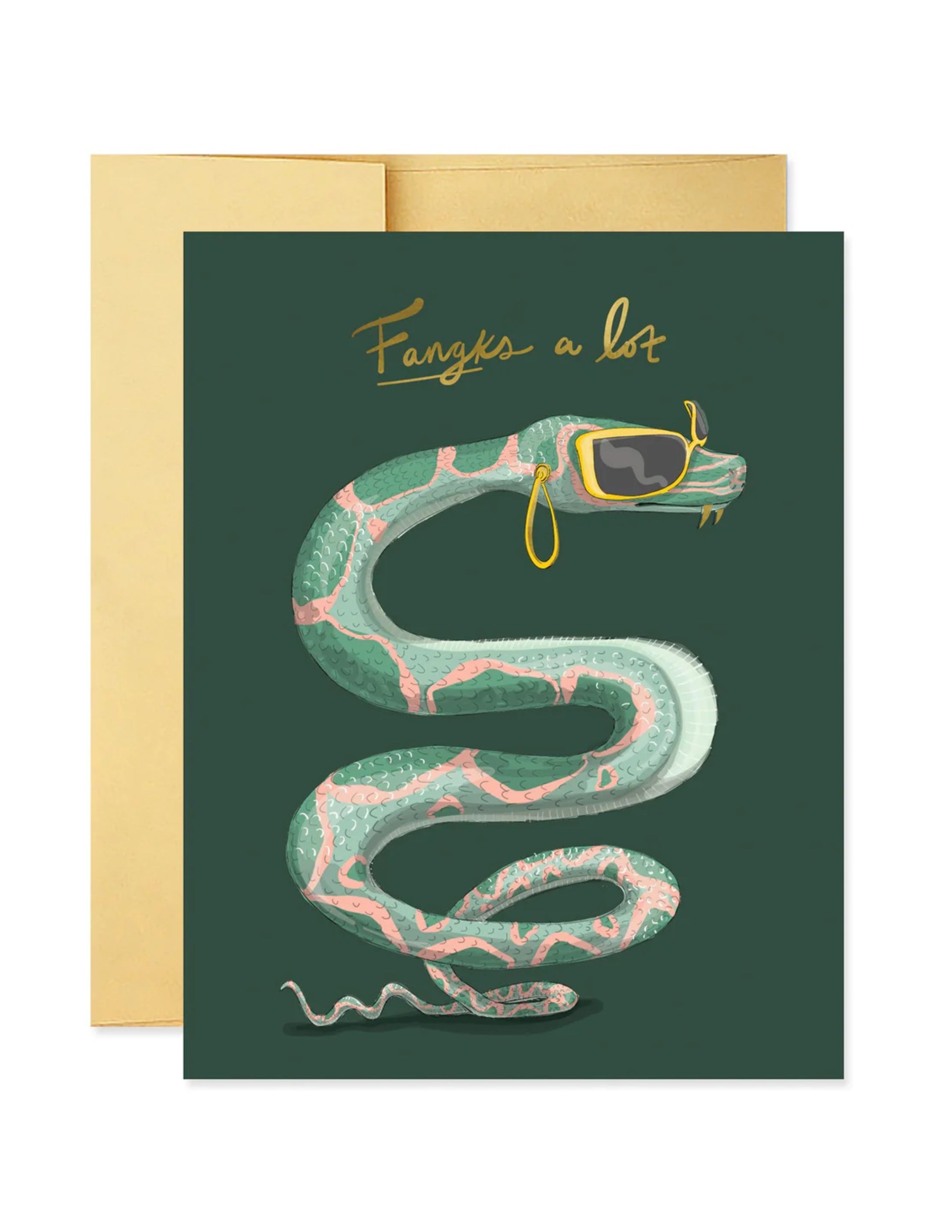 Fangks A Lot Card