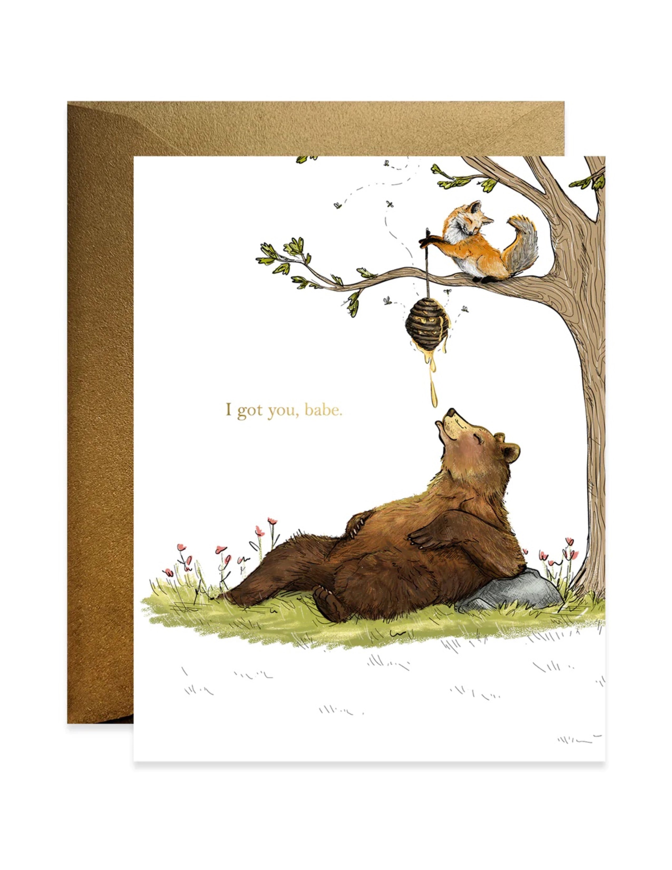 I Got You Babe Card