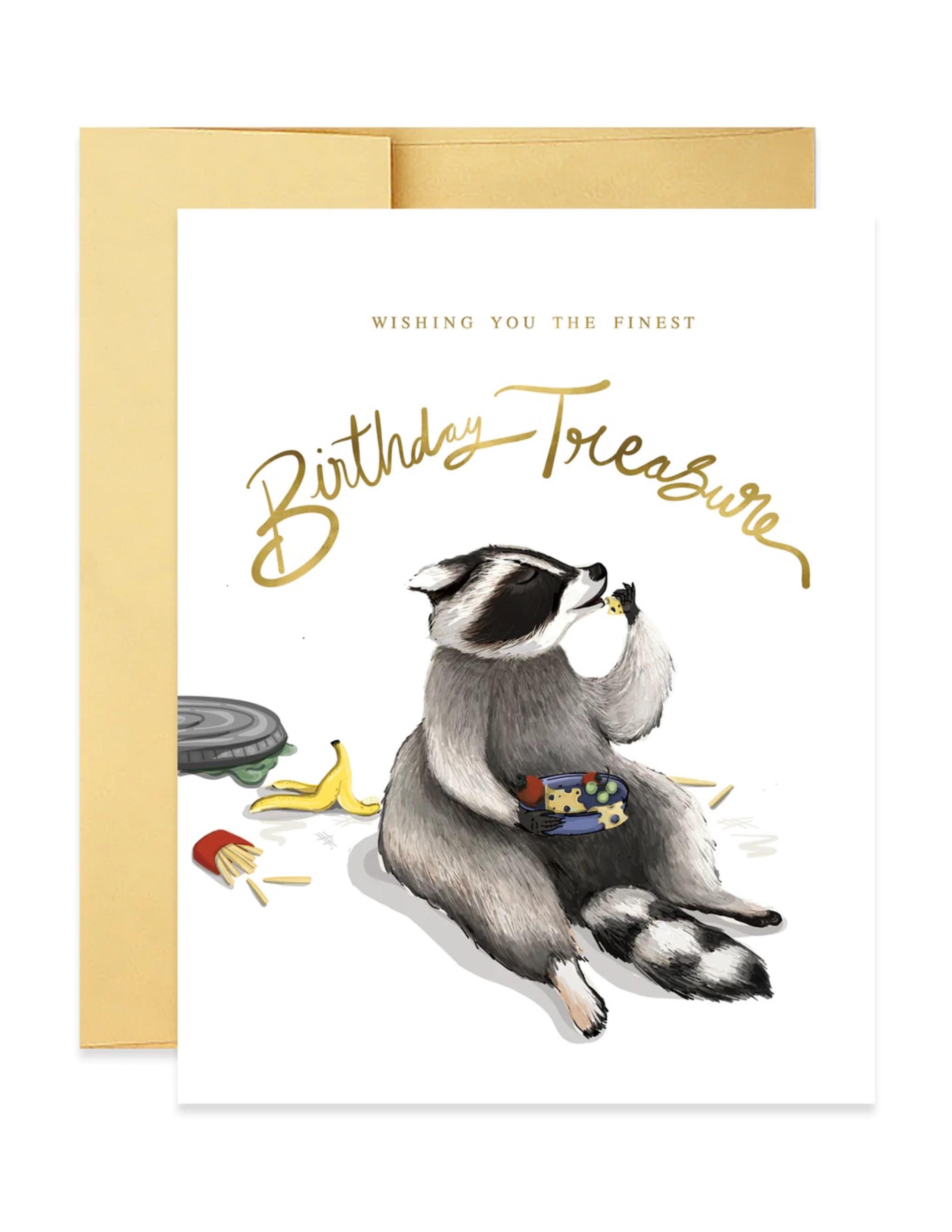 Trashy Birthday Card