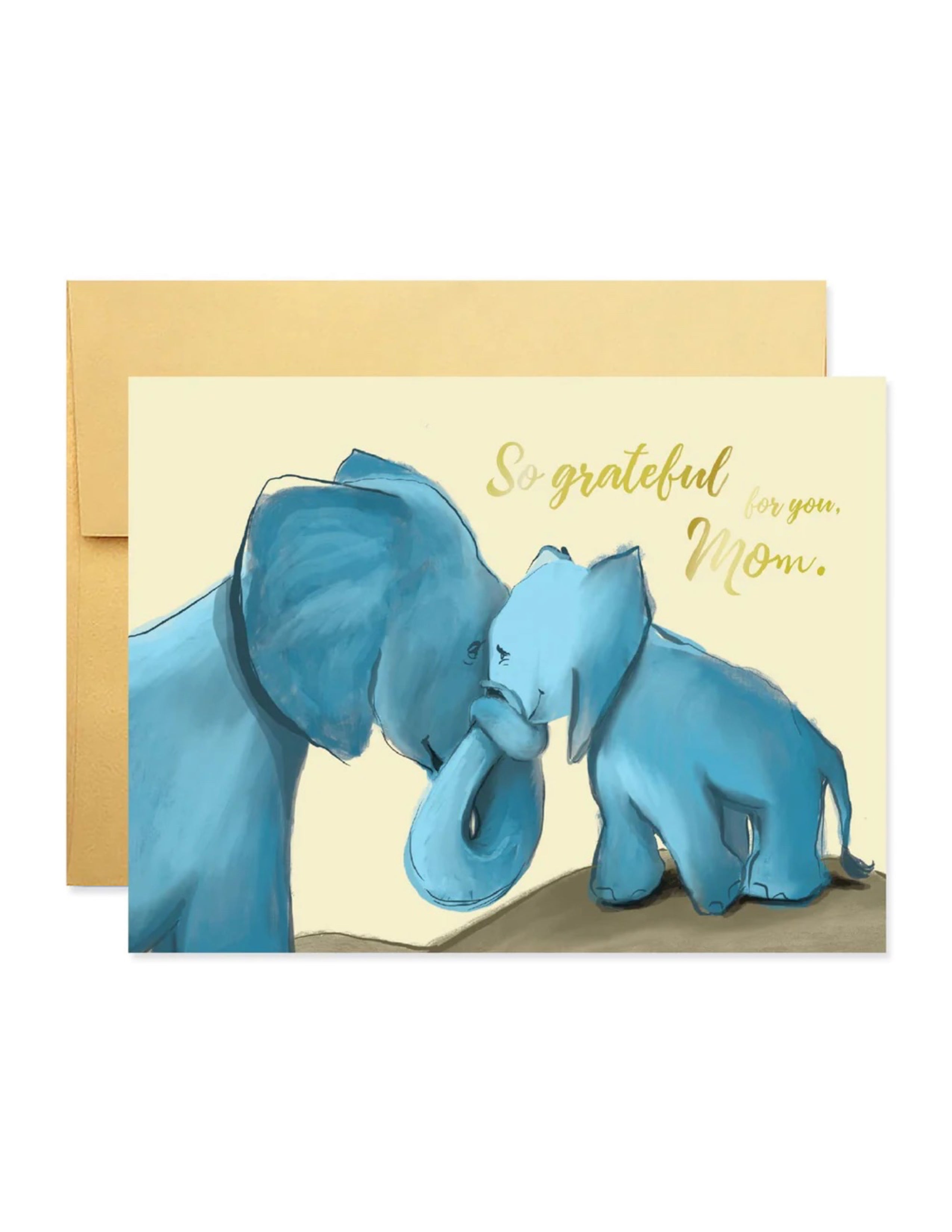 Grateful for Mom Card