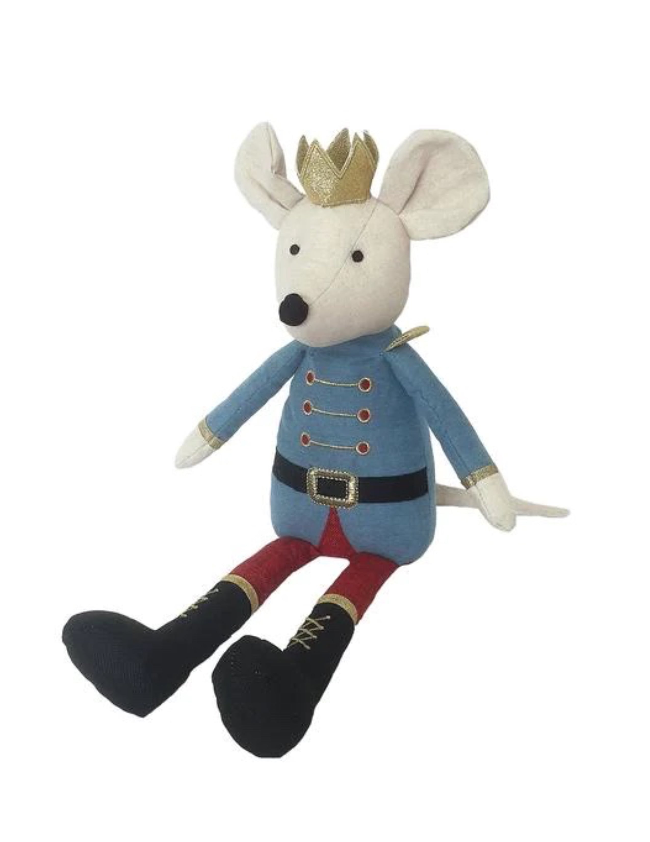 King Mouse Shelf Sitter