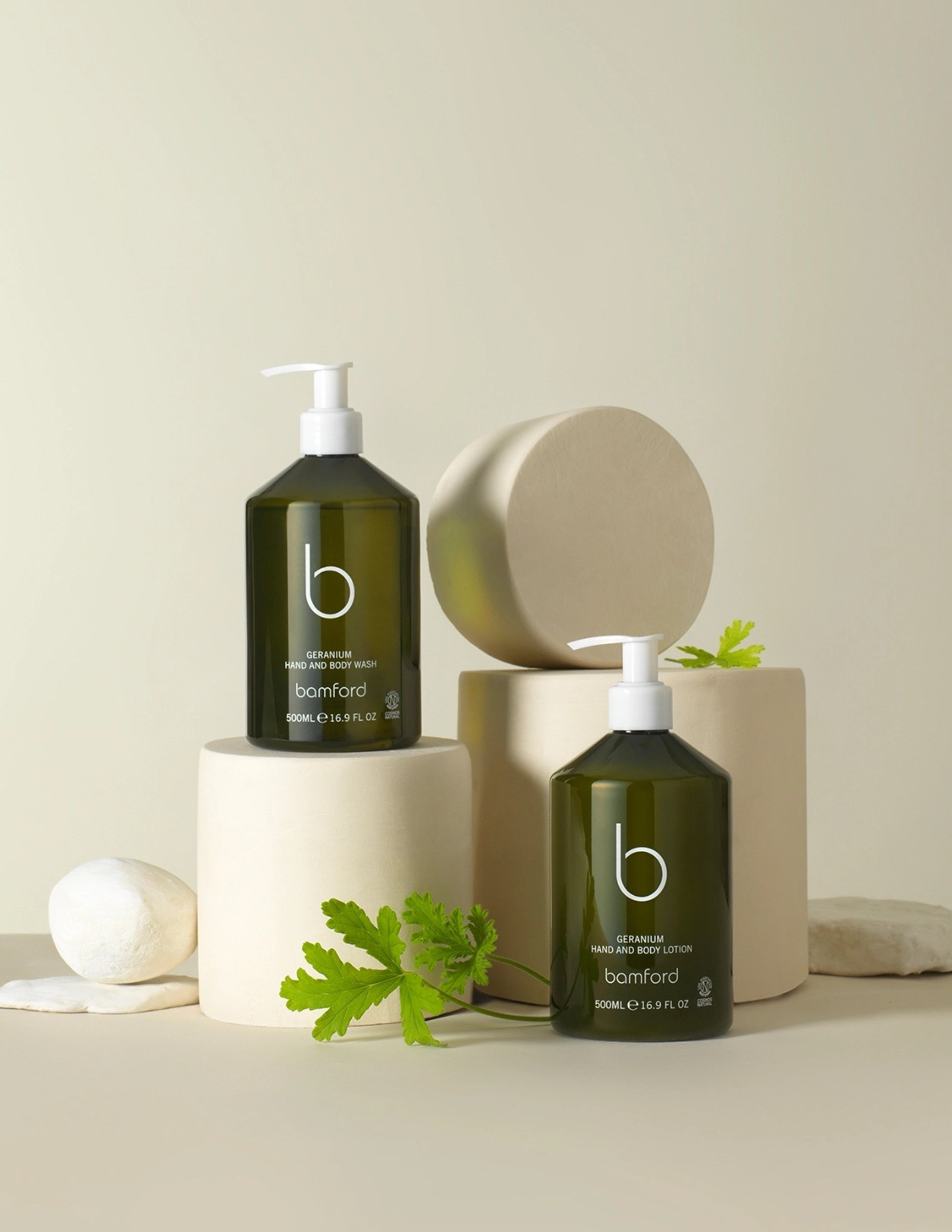 Geranium Body Cream