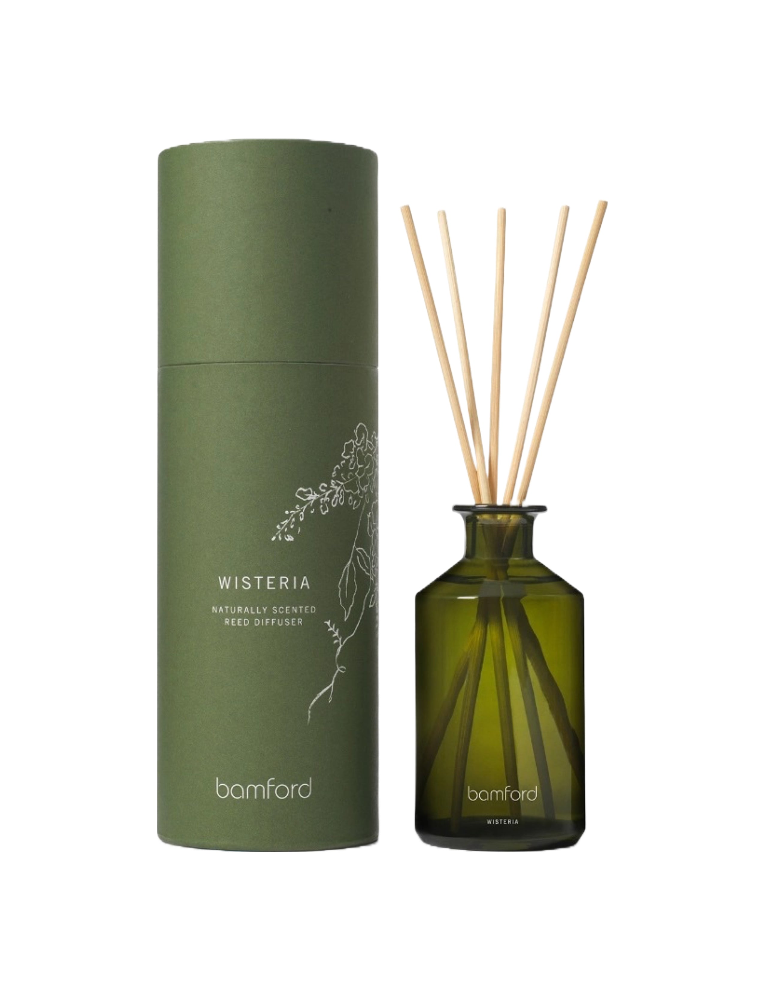 Garden Diffuser Set - Wisteria