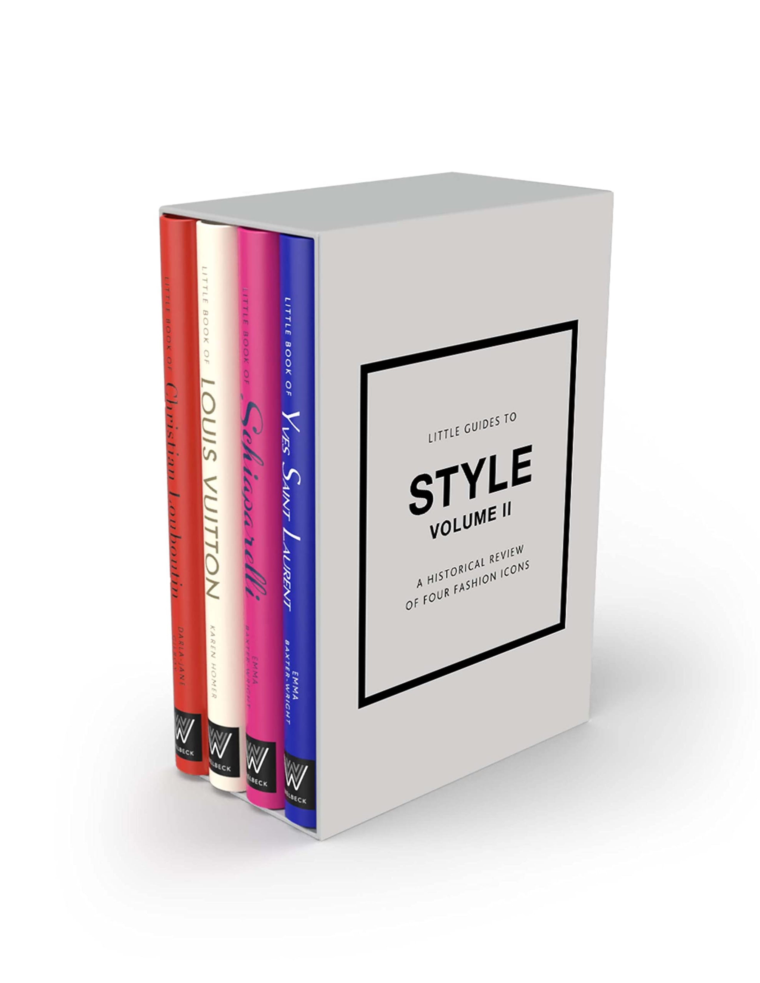 Little Guides to Style II: A Historical Review of Four Fashion Icons