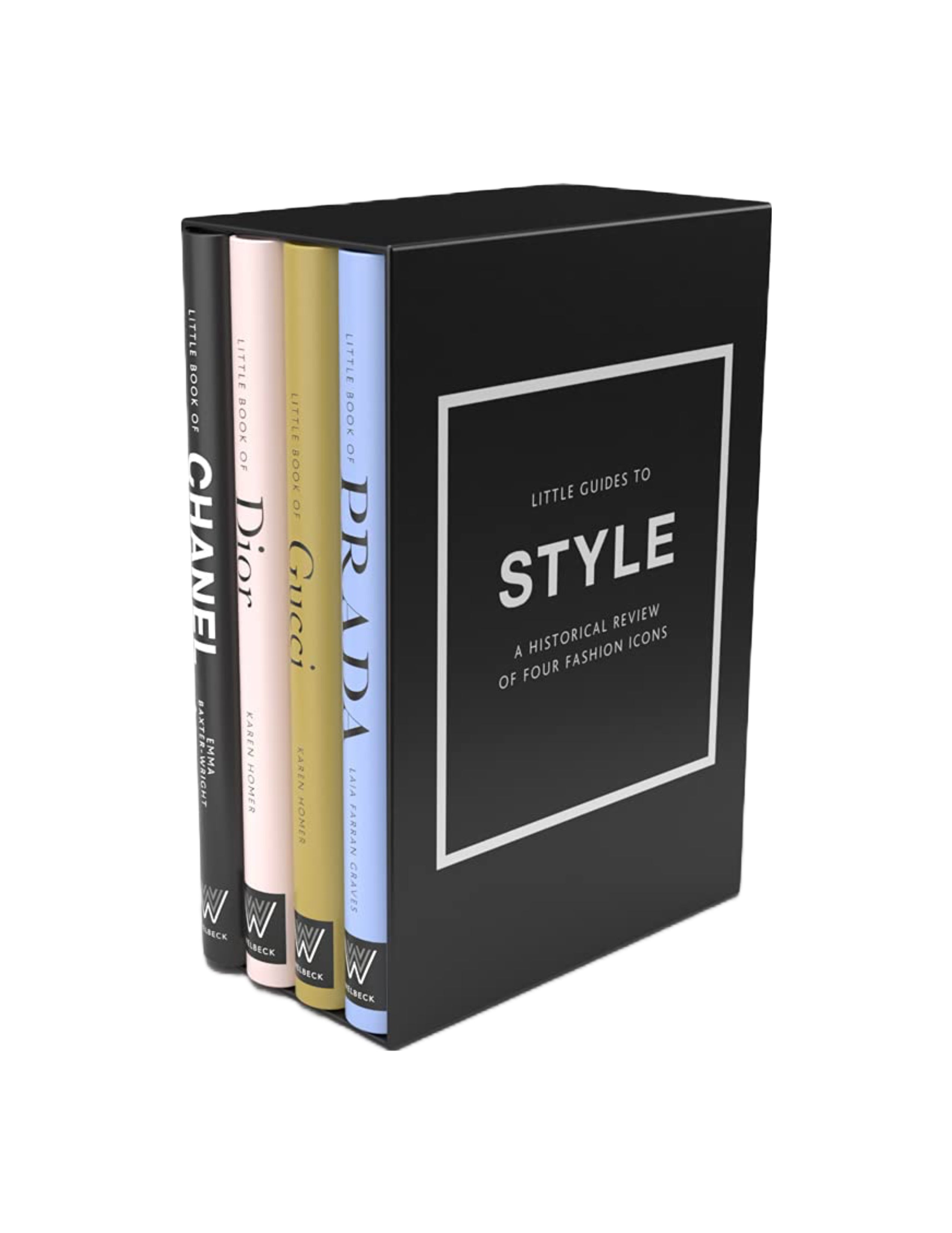 Little Guides to Style: The Story of Four Iconic Fashion Houses
