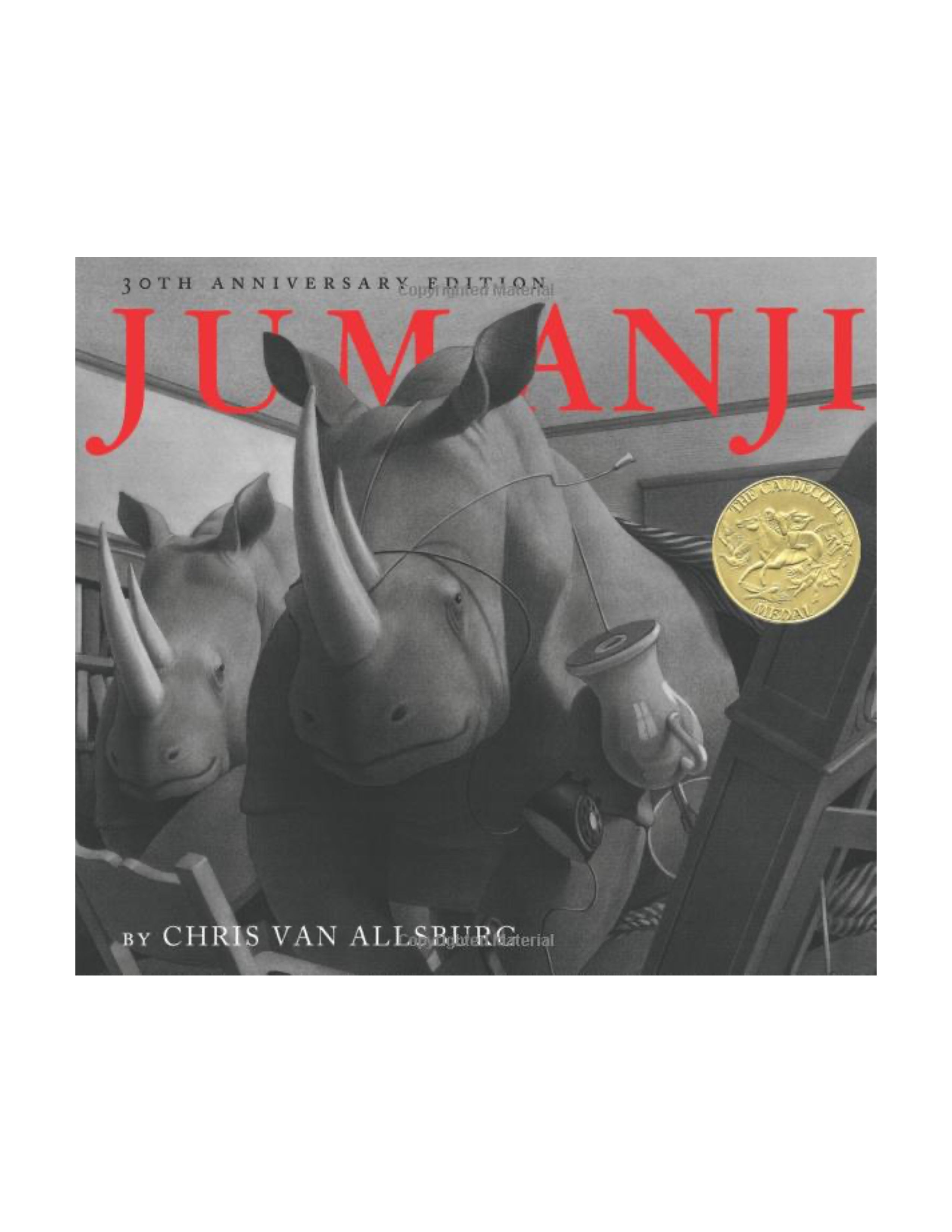 Jumanji 30th Anniversary Edition