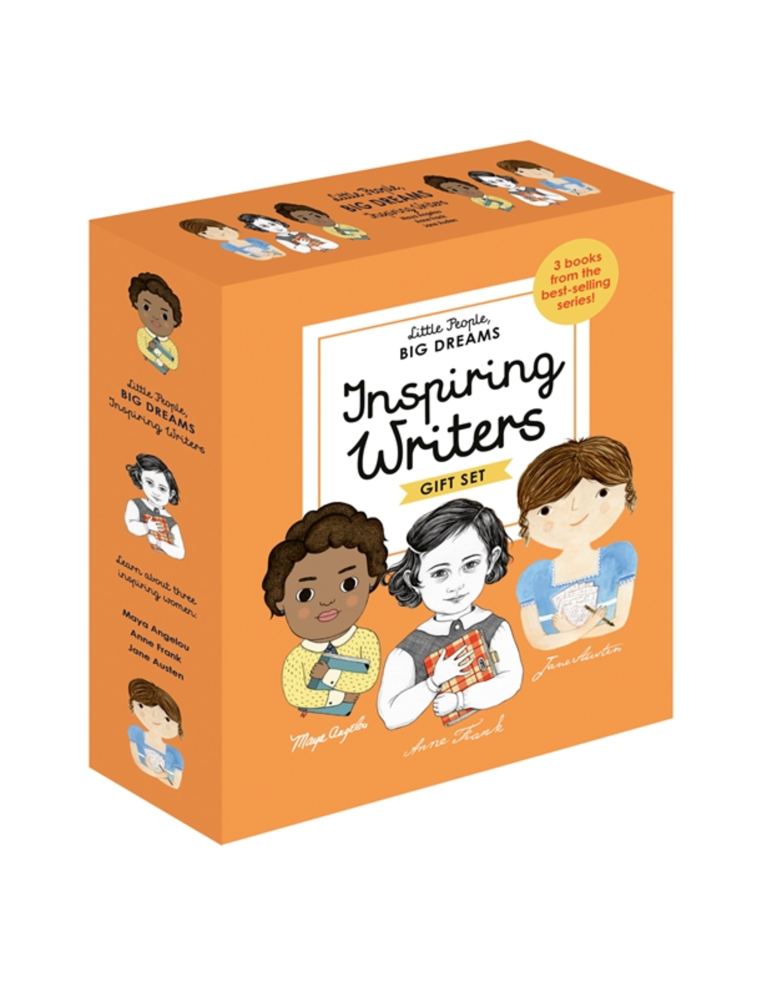 Little People, BIG DREAMS: Inspiring Writers