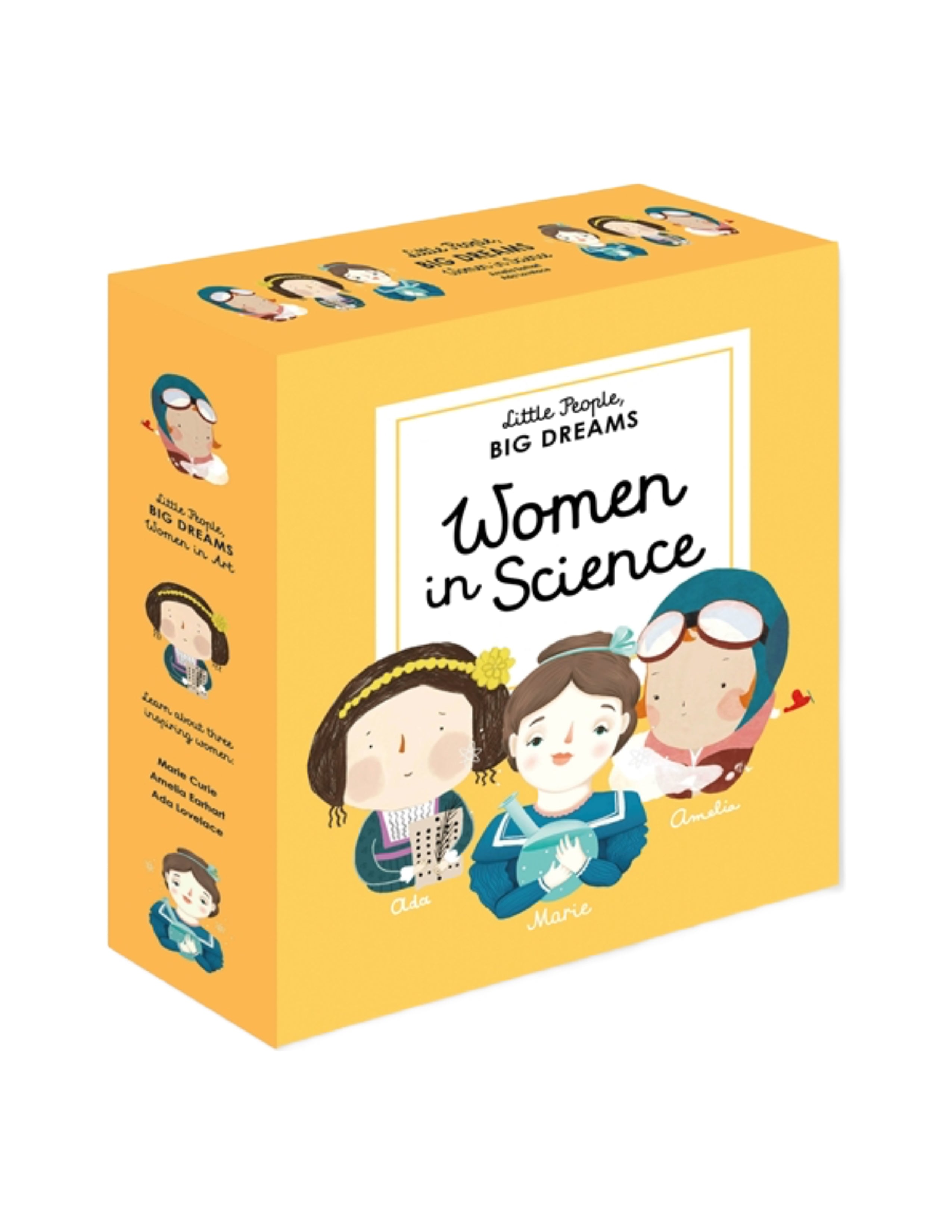 Little People, BIG DREAMS: Women in Science