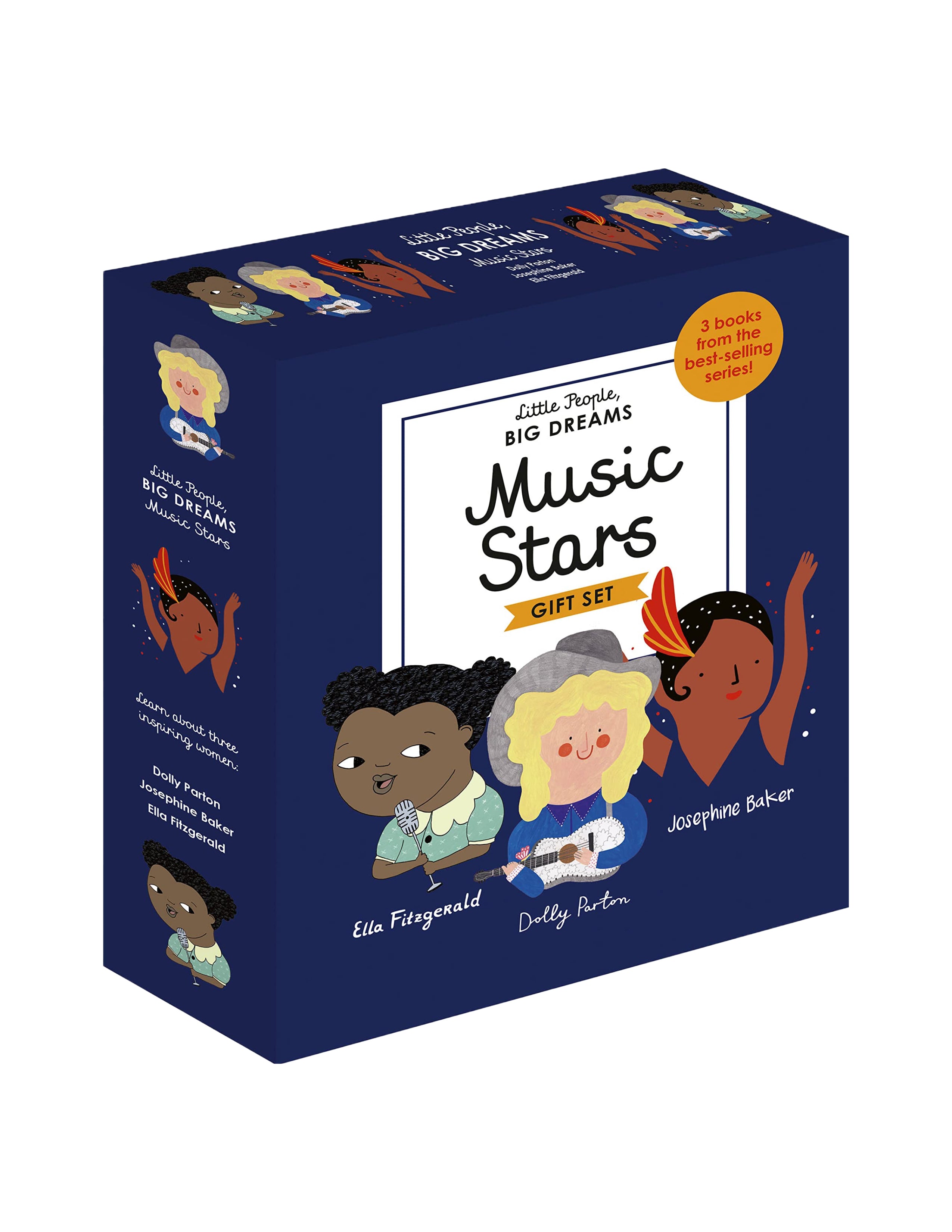 Little People, BIG DREAMS: Music Stars