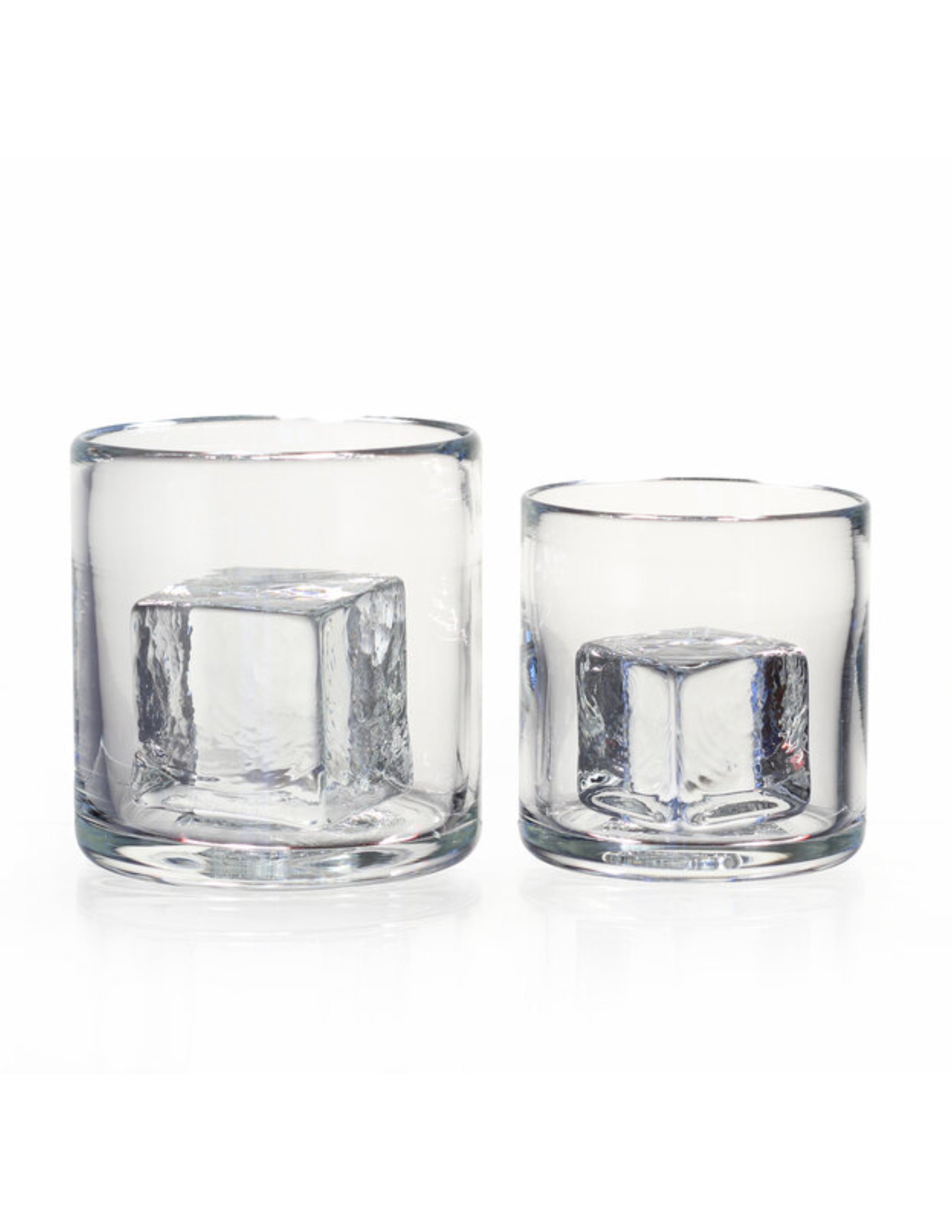 Cube Petit Rocks Glass