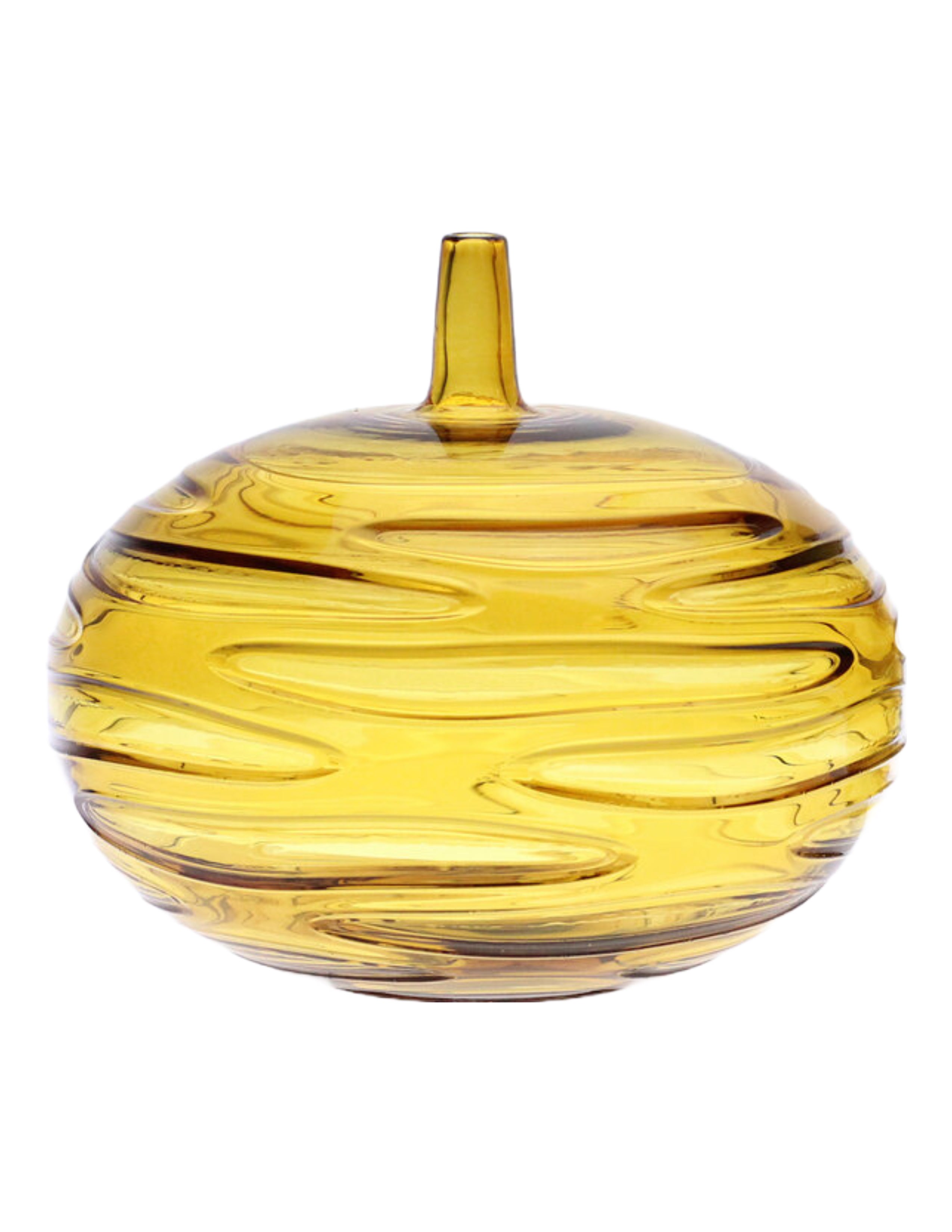Incision Series Wide Bottle - Amber