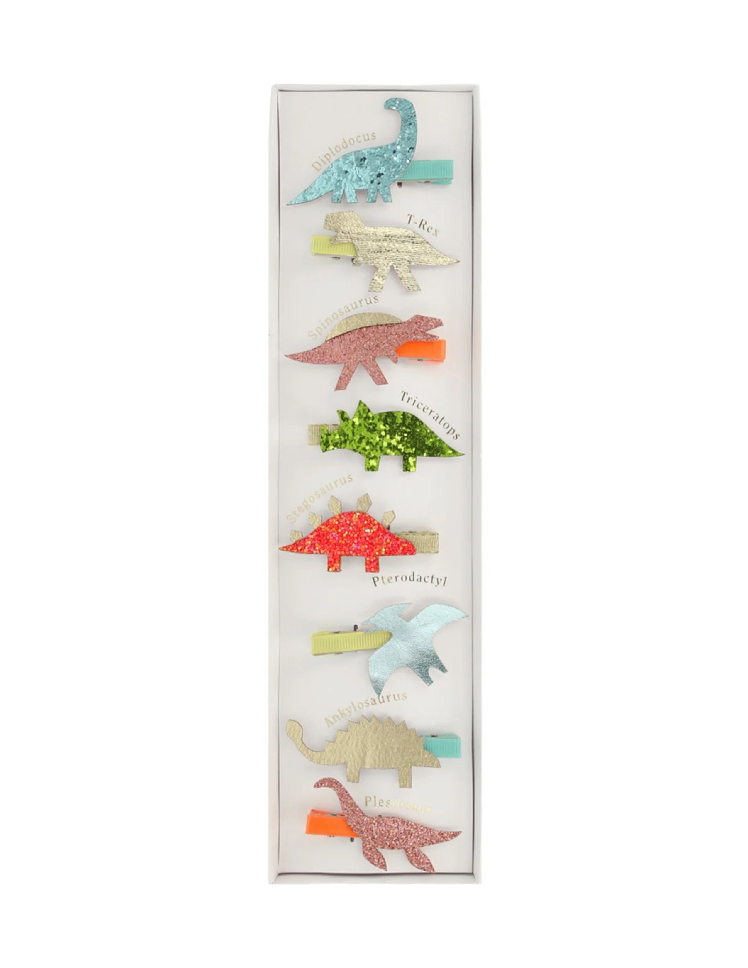 Dino Hair Clips