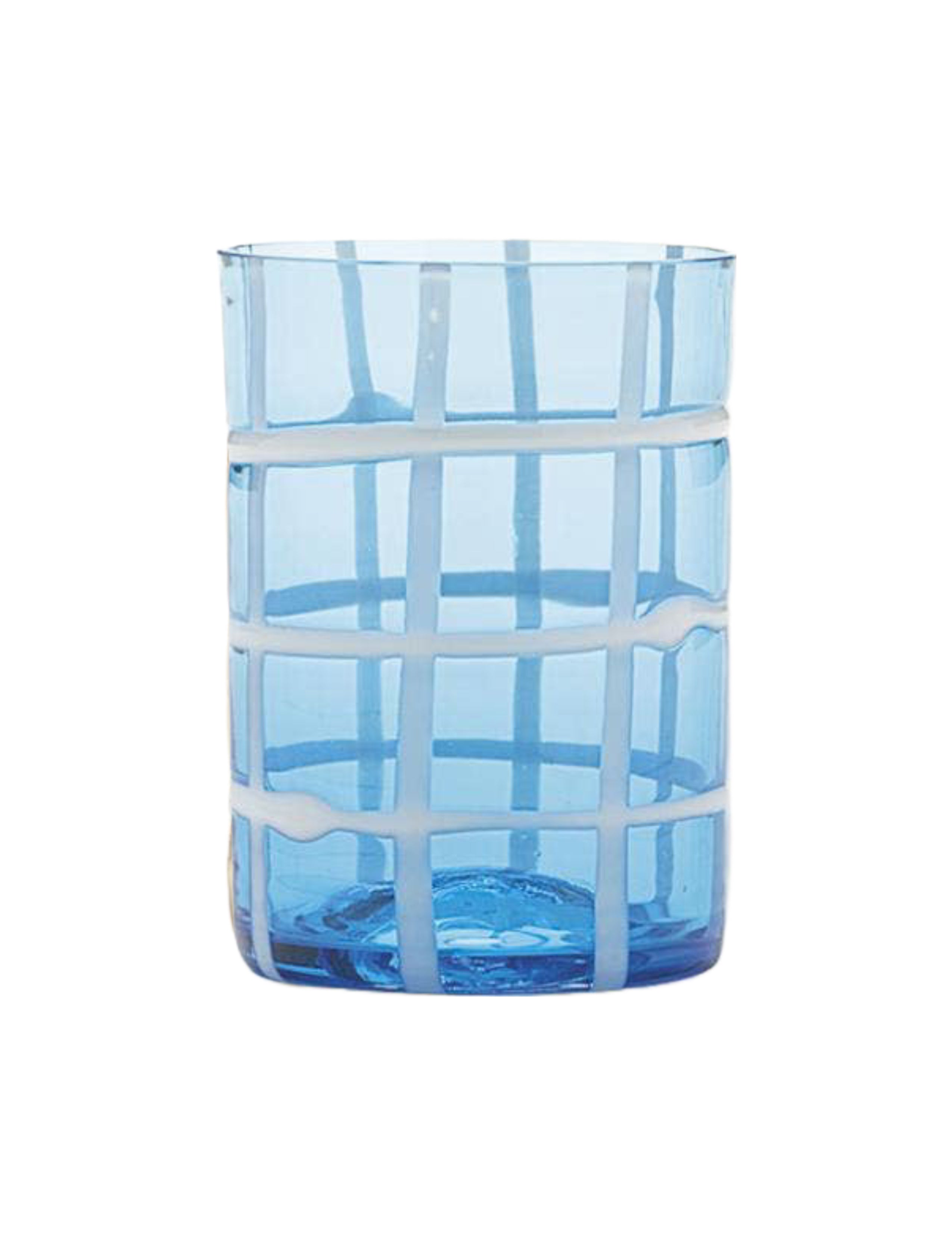 Twiddle Tumbler Set/4 - Aquamarine