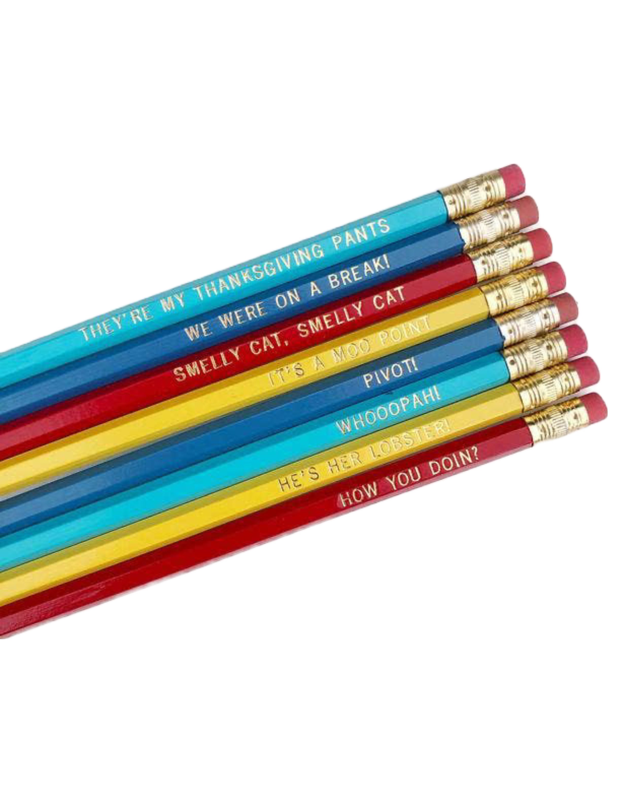 Friends Pencil Set