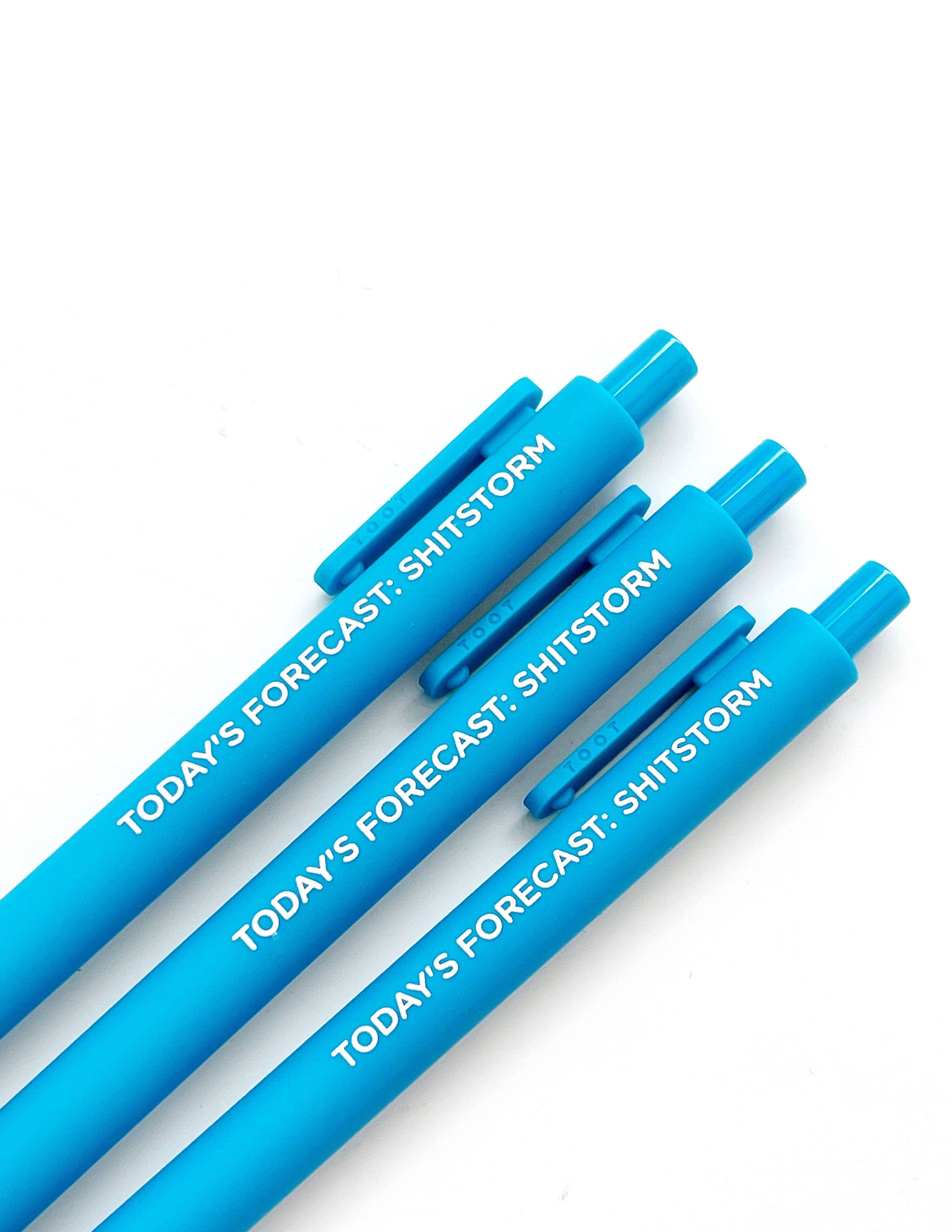 Today's Forecast: Shitstorm Click Pen