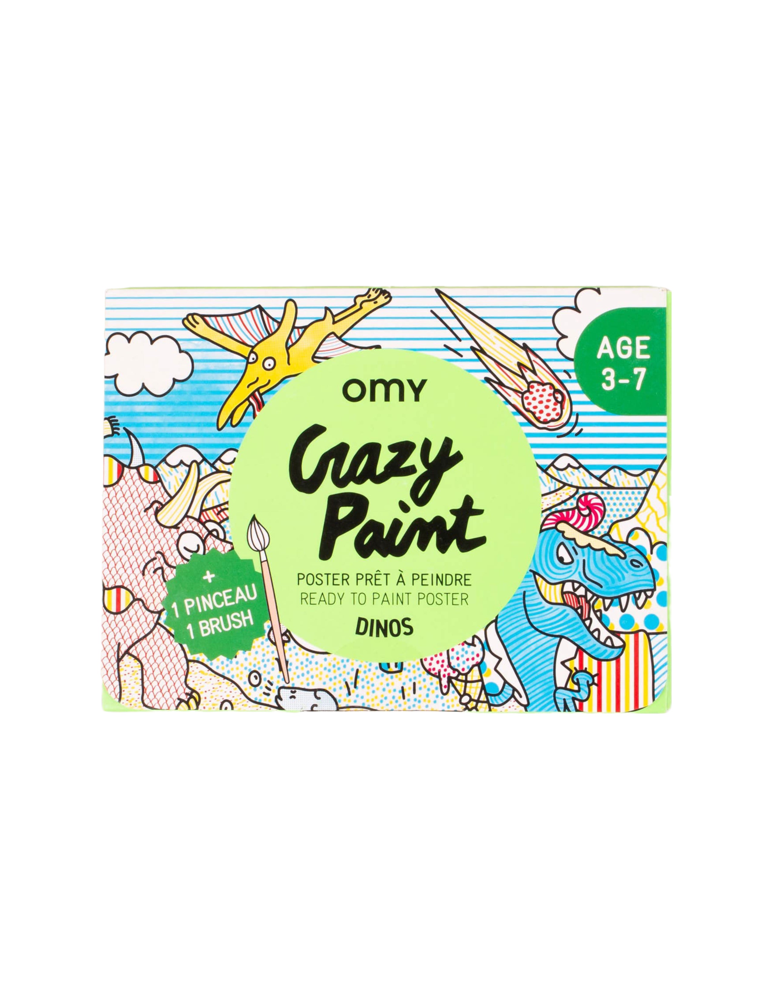 Crazy Paint - Dino