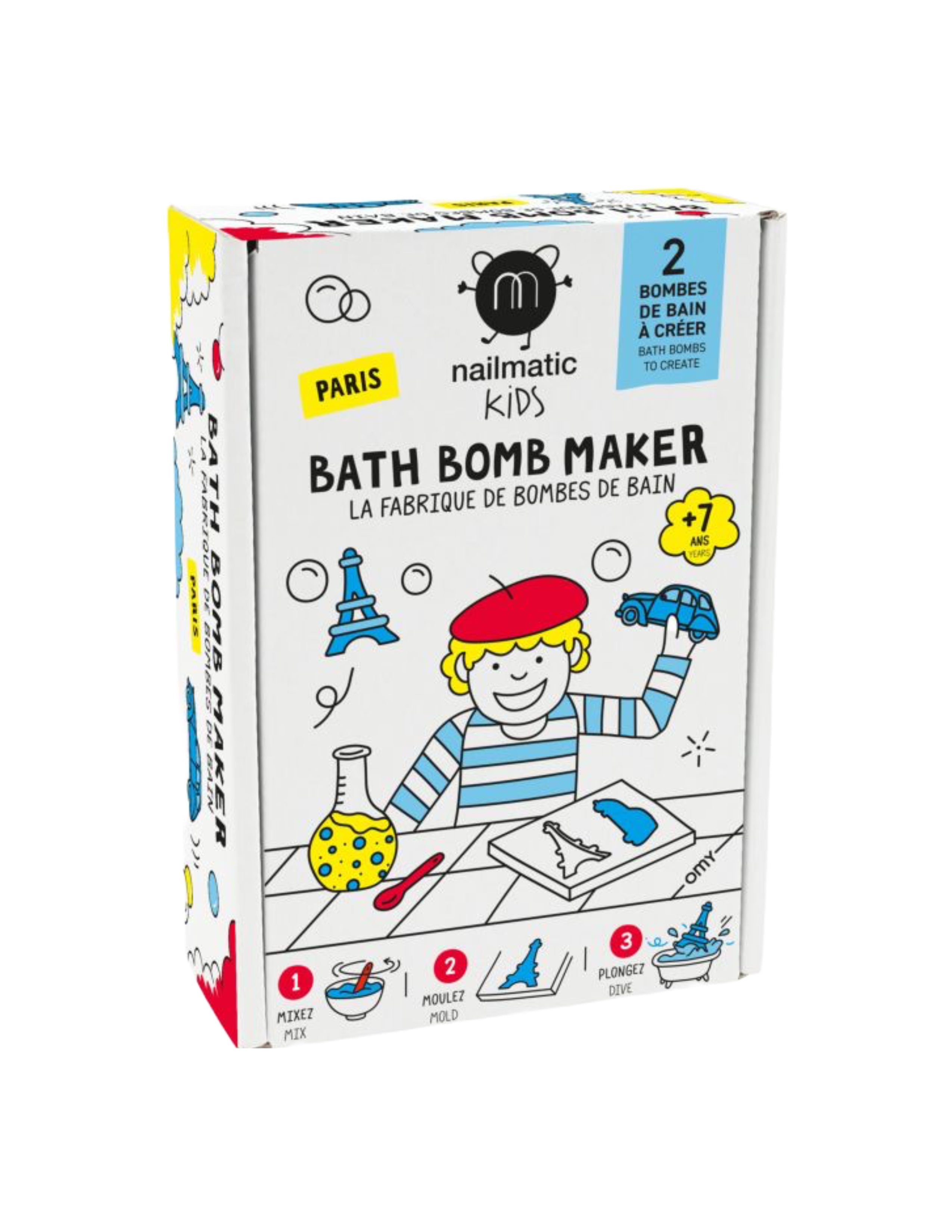 DIY Bath Bomb - Paris