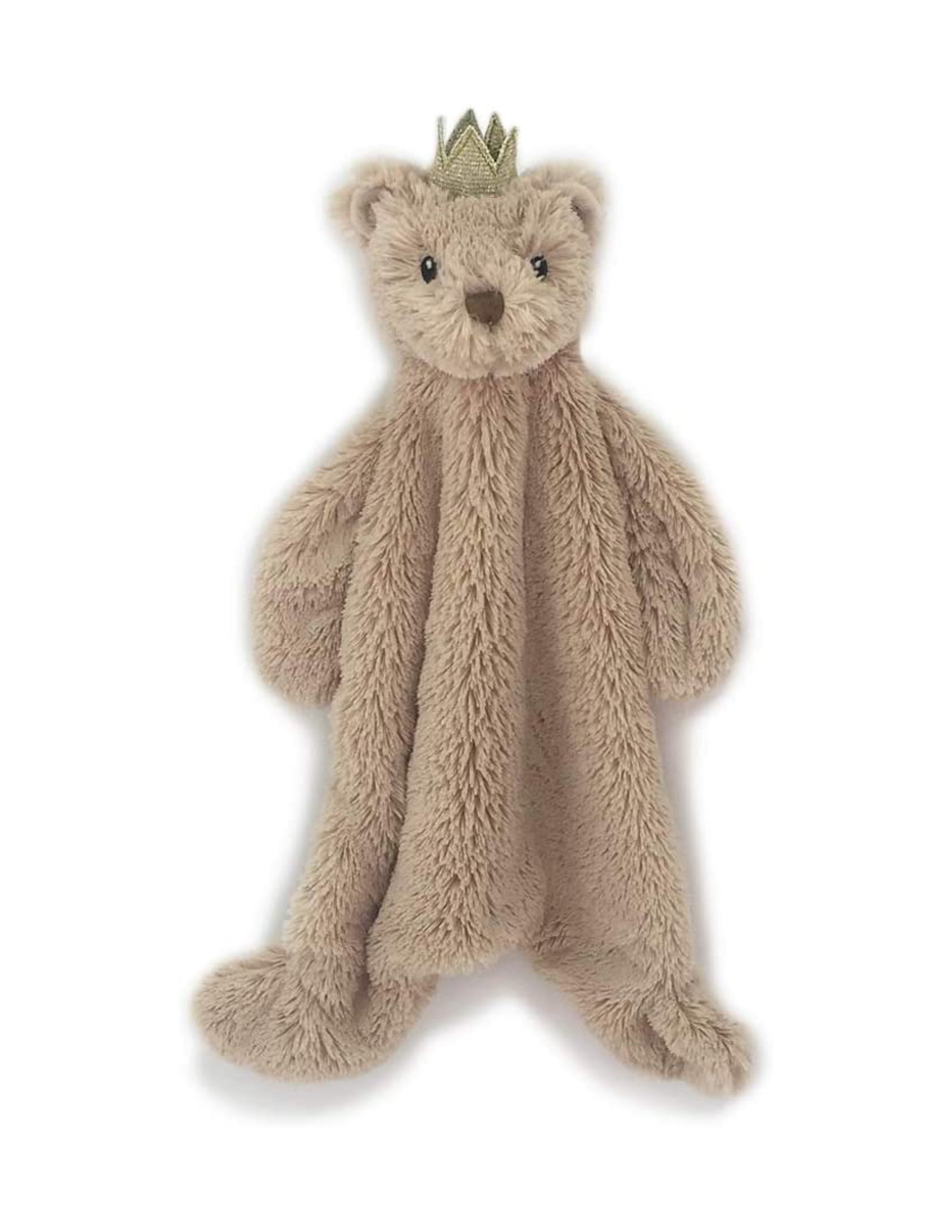 Prince Bear Cuddle Blankie
