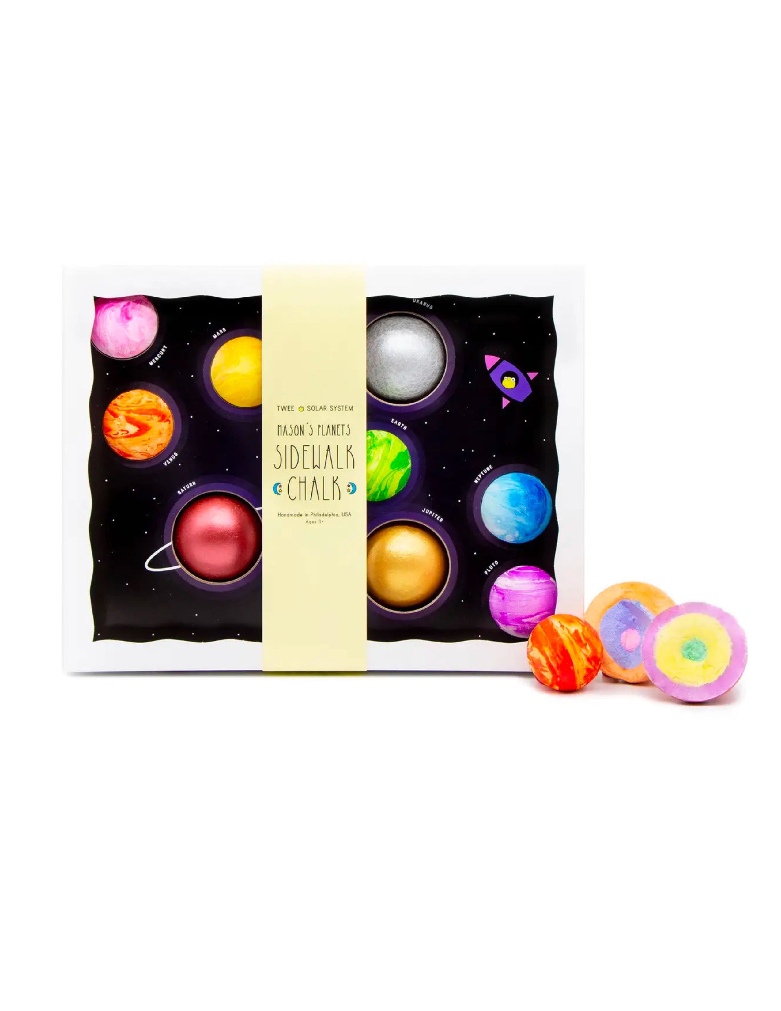 Mason's Planets Sidewalk Chalk