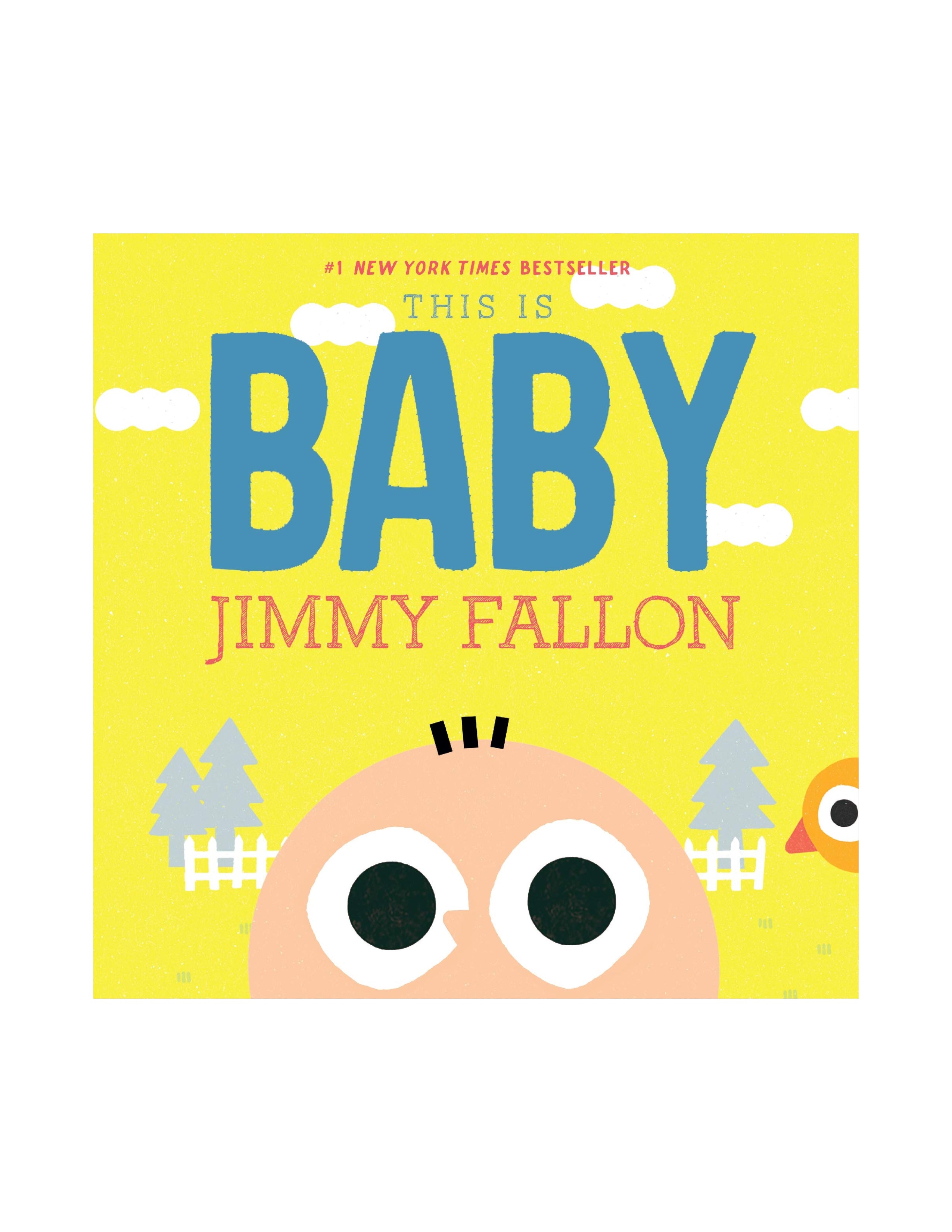 Jimmy Fallon's DADA, MAMA, and BABY Board Book Boxed Set