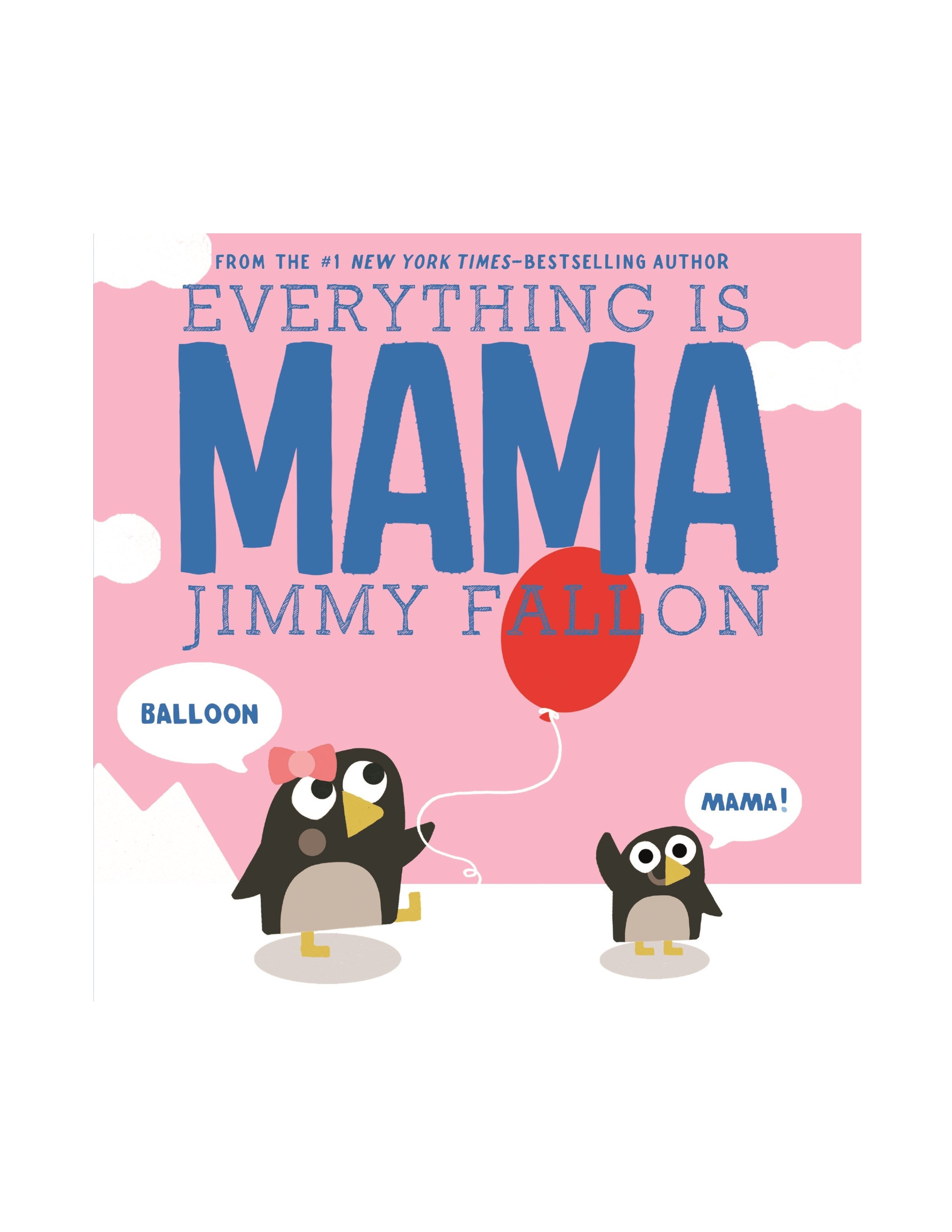 Jimmy Fallon's DADA, MAMA, and BABY Board Book Boxed Set