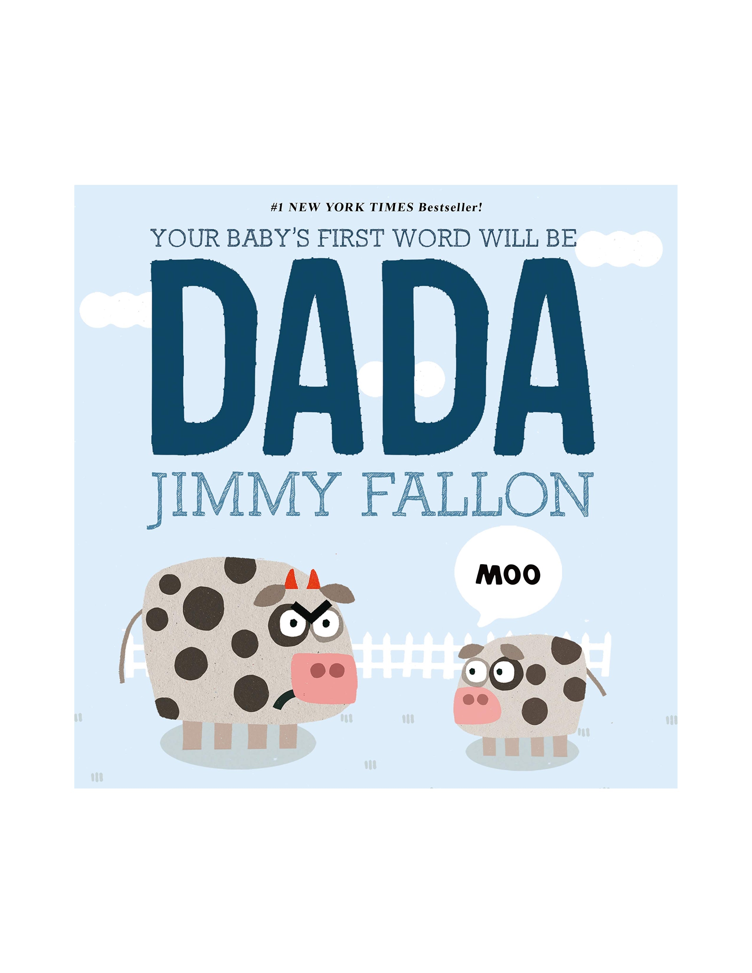 Jimmy Fallon's DADA, MAMA, and BABY Board Book Boxed Set