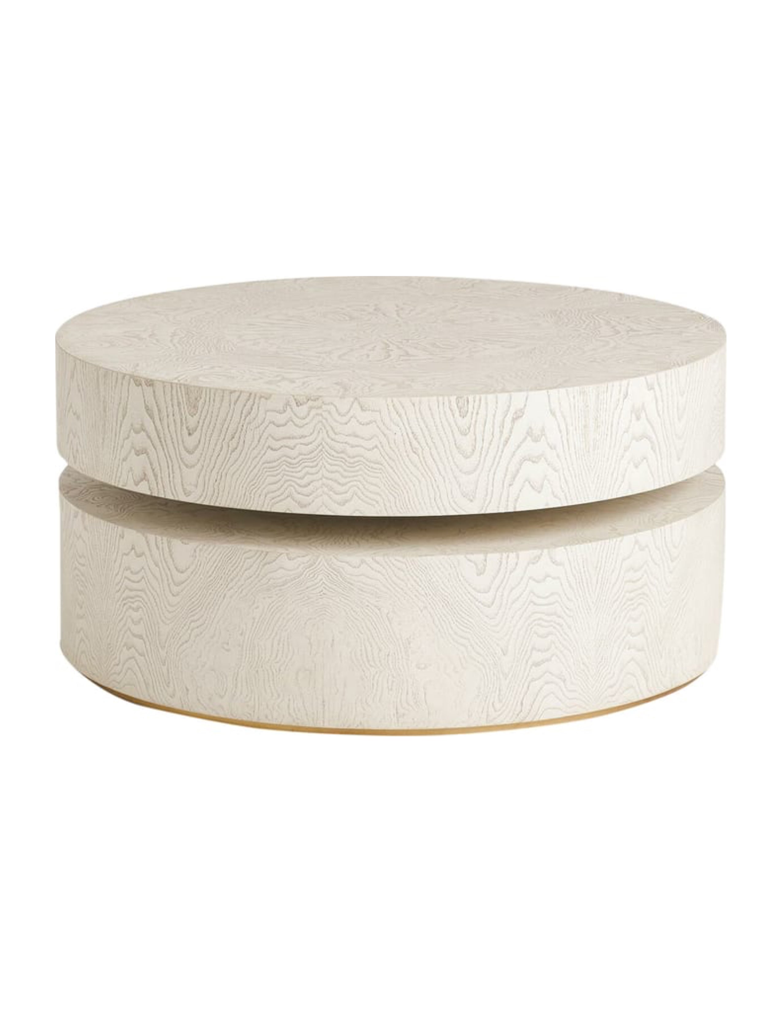 Pivot Cocktail Table - White