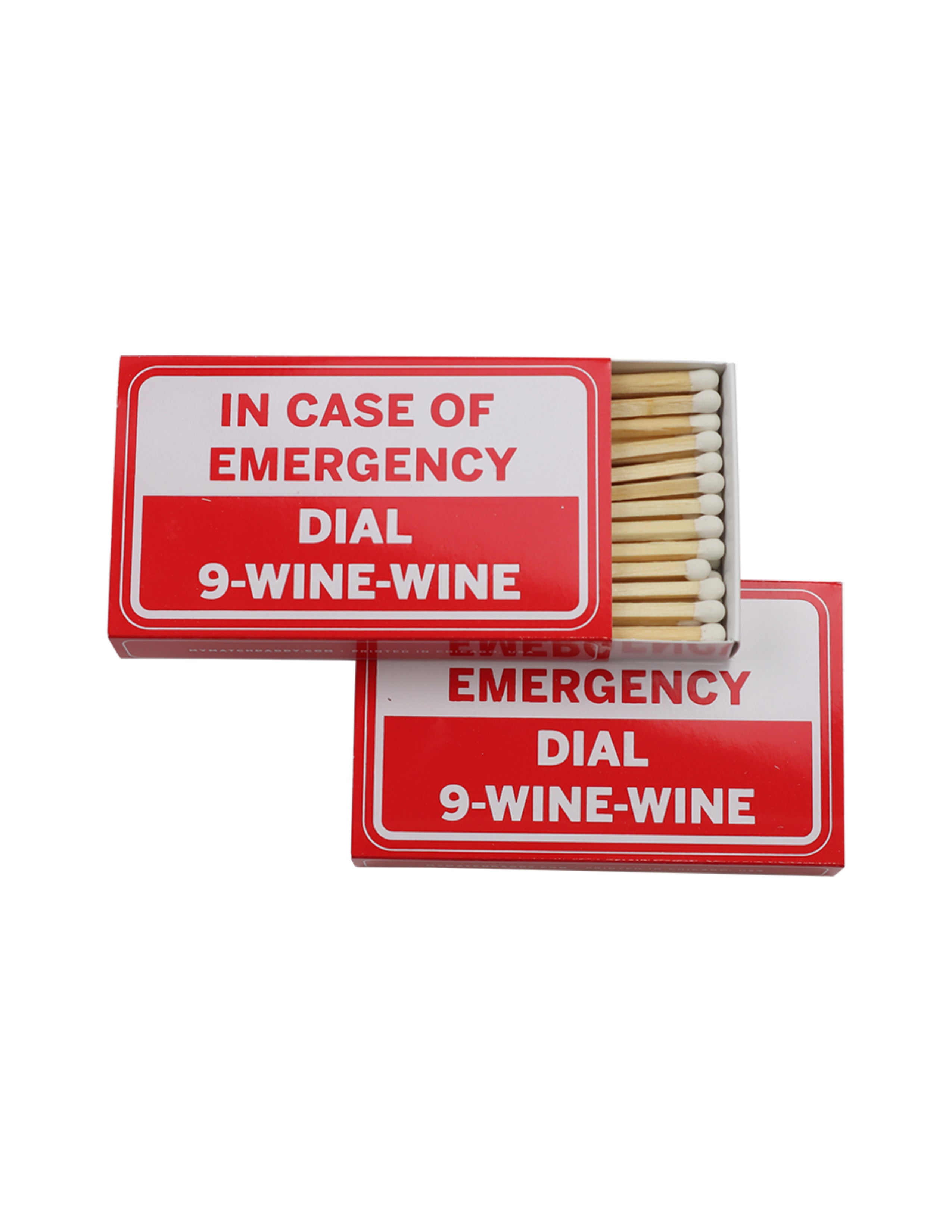 In Case of Emergency Matches