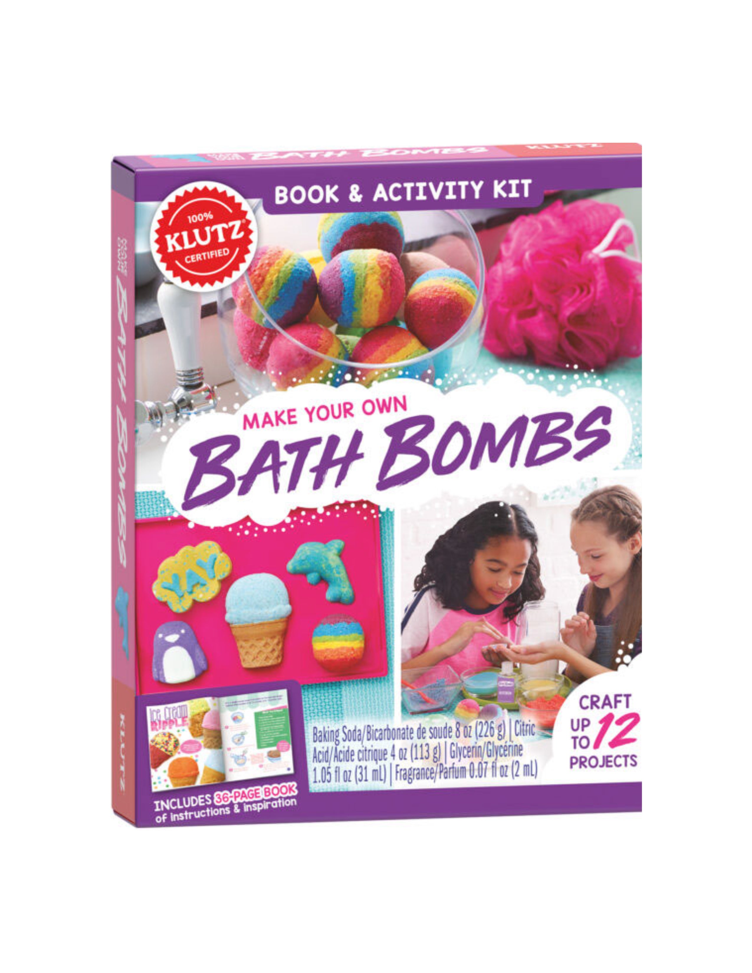 Make Your Own Bath Bombs