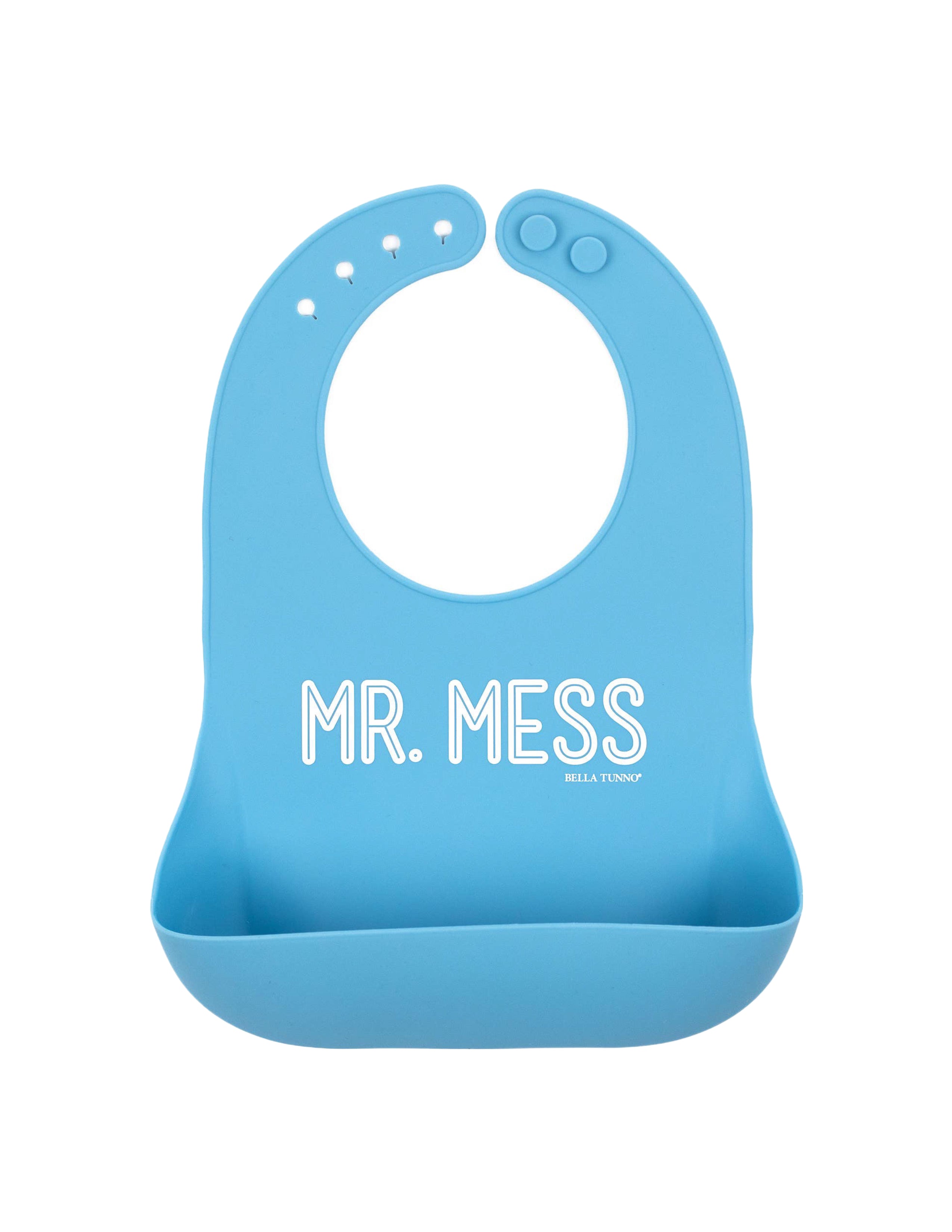 Mr Mess Wonder Bib