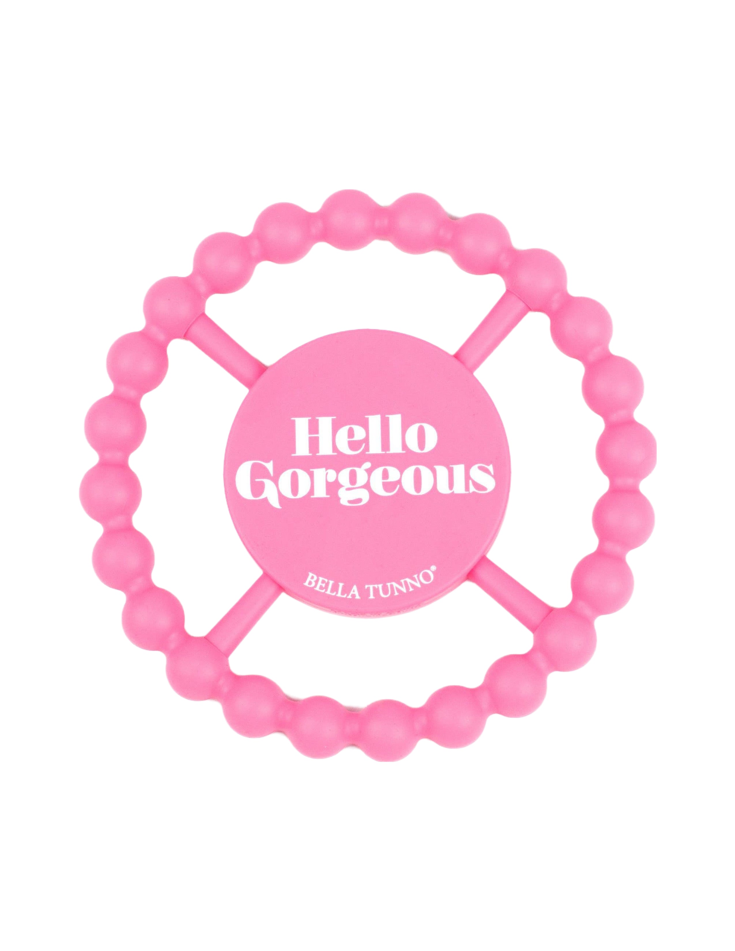 Hello Gorgeous Happy Teether