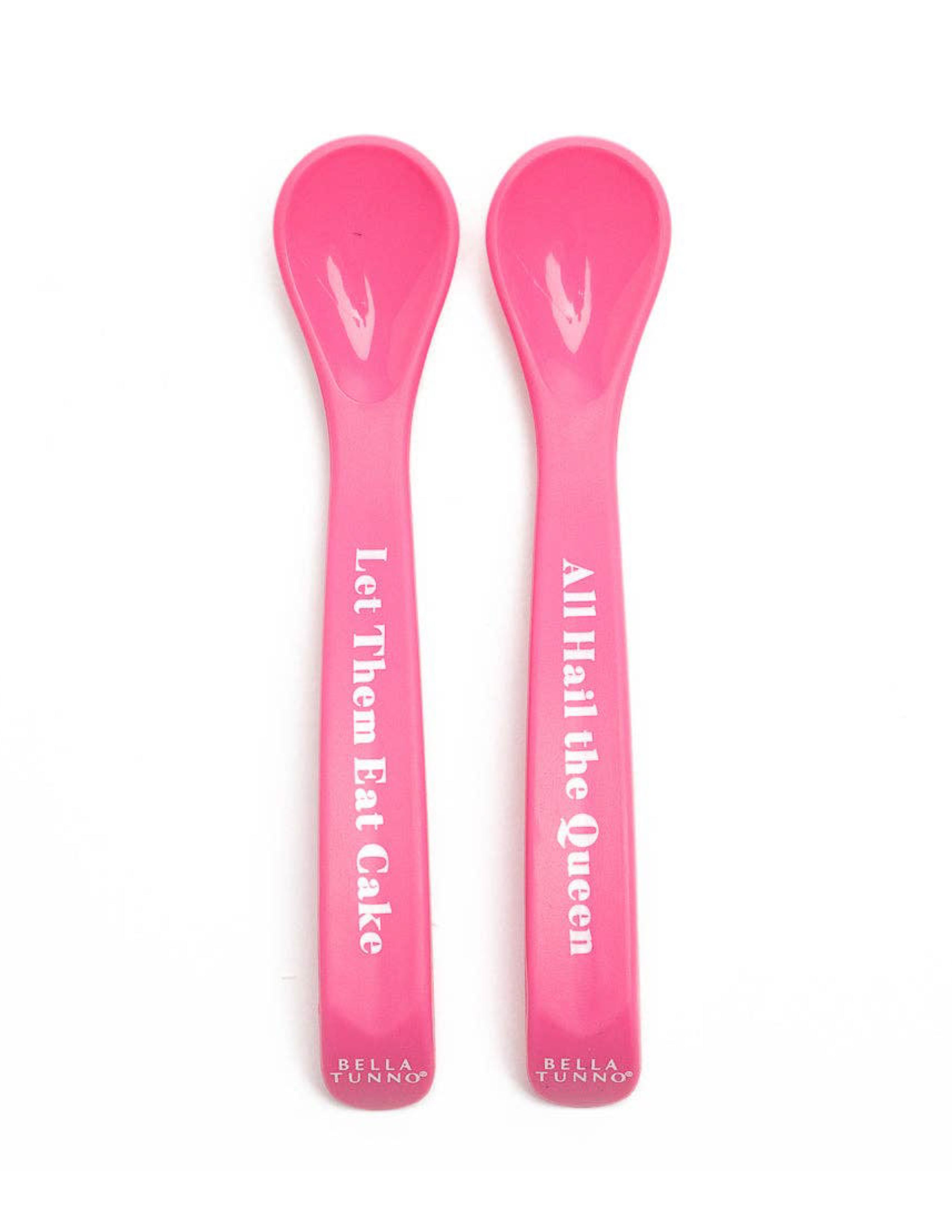 Eat Cake + Hail Queen Spoon Set