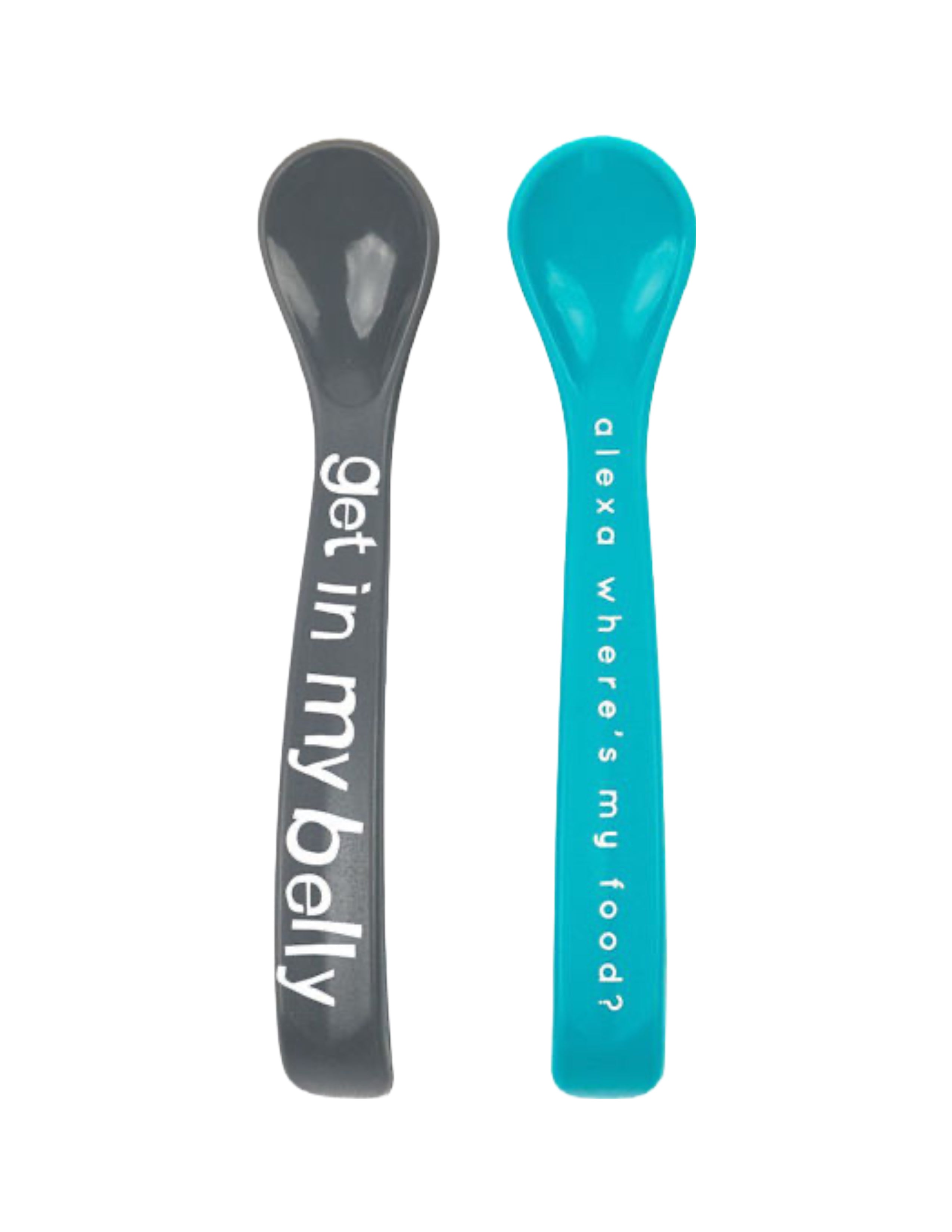Get in my Belly + Alexa Spoon Set