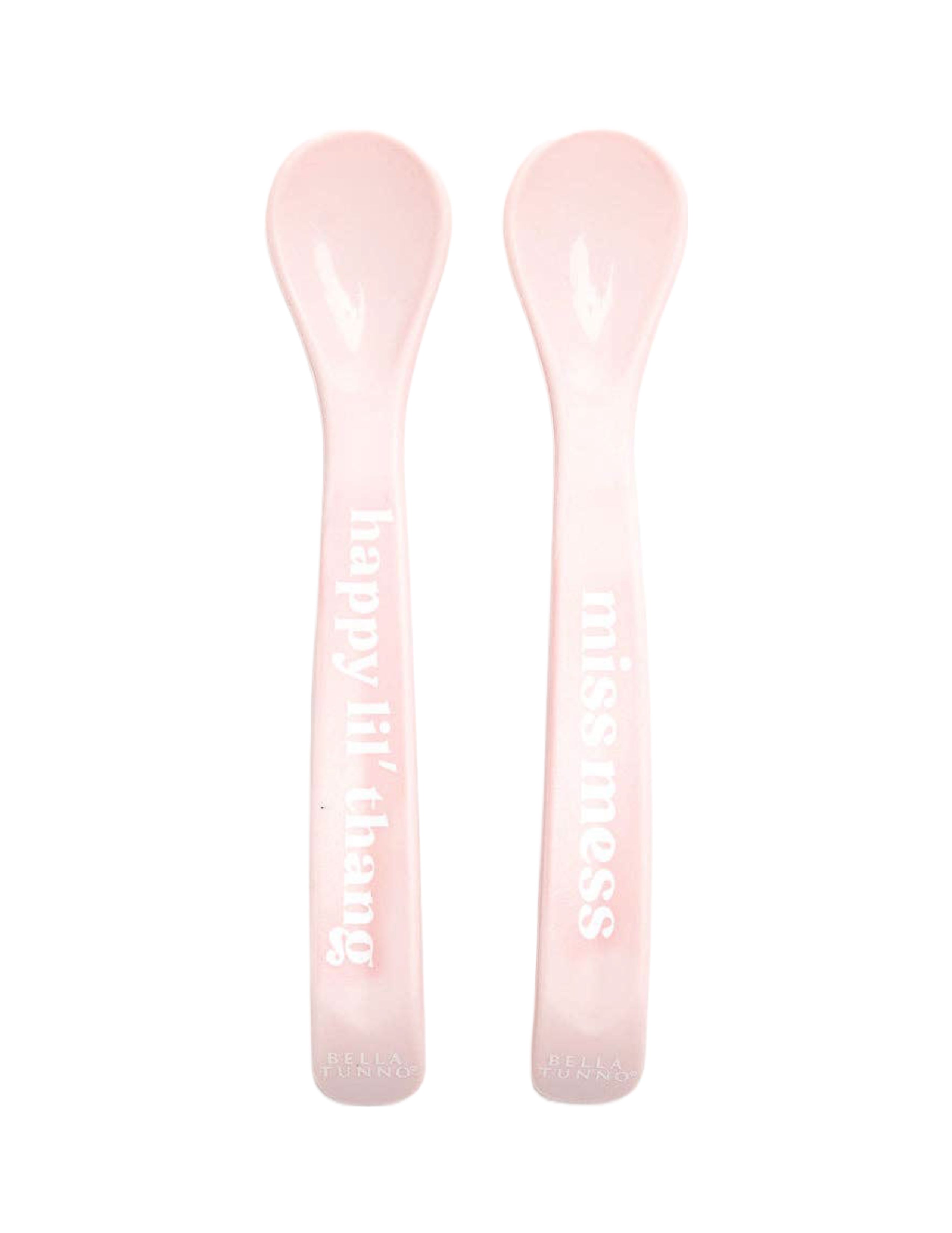 Happy Lil + Miss Mess Spoon Set