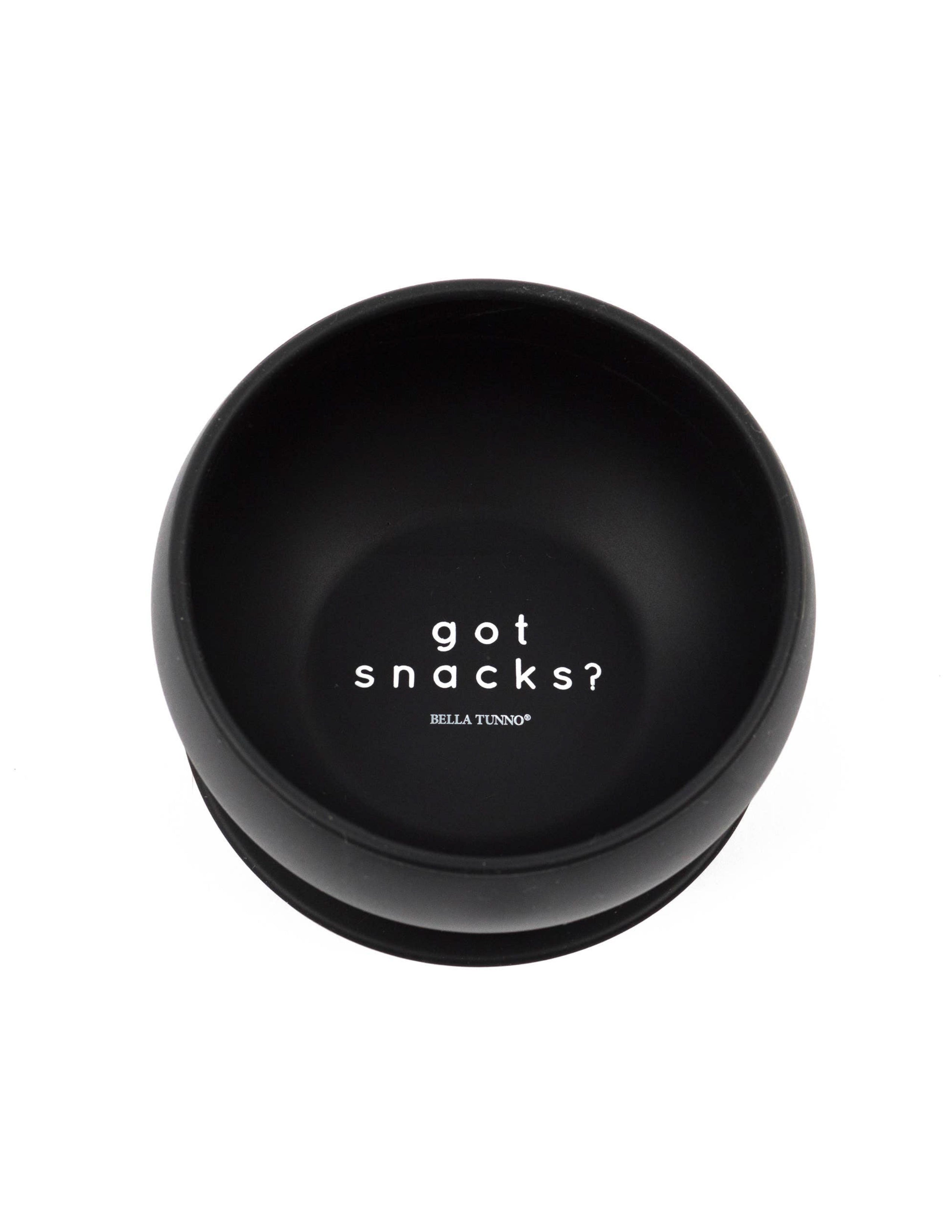 Got Snacks Suction Bowl