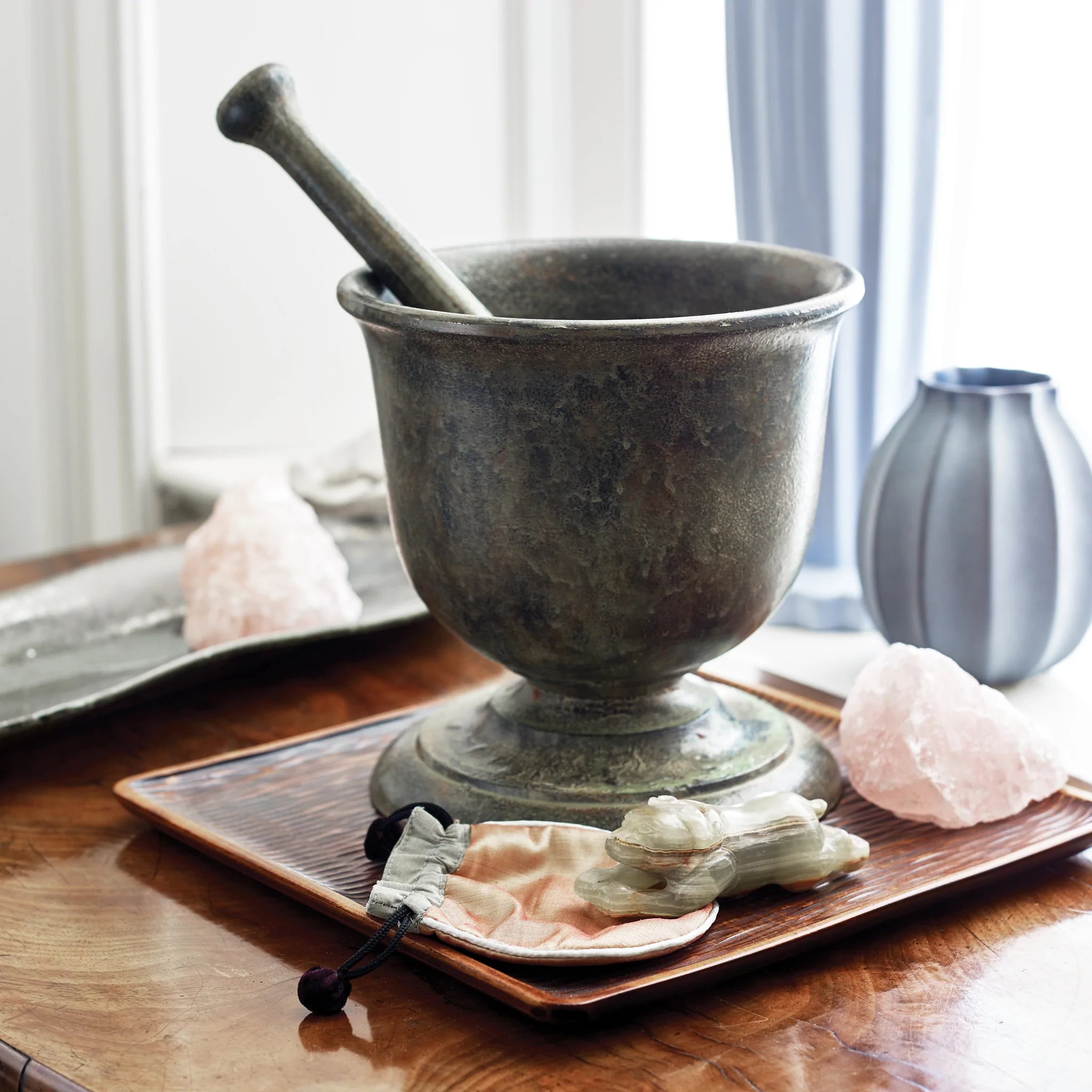 Le Fer Mortar & Pestle