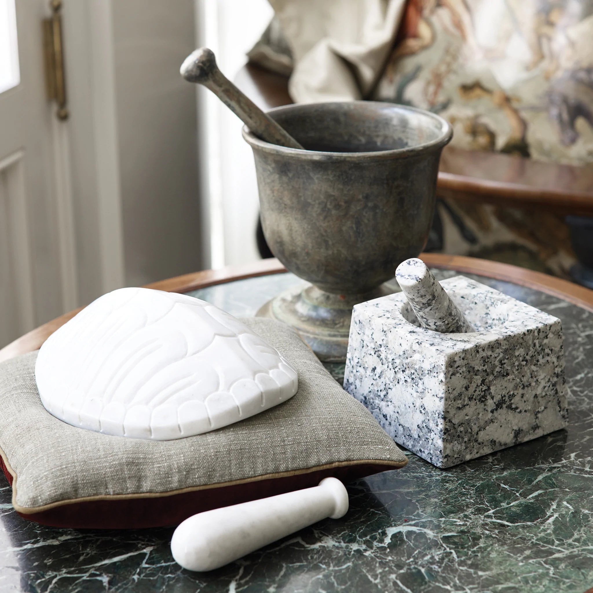 Le Fer Mortar & Pestle