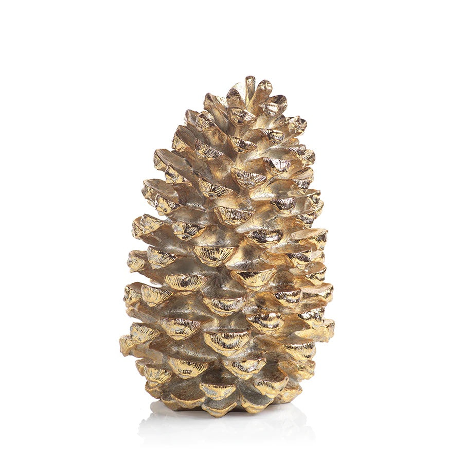 Gold Decorative Pine Cone - 21"