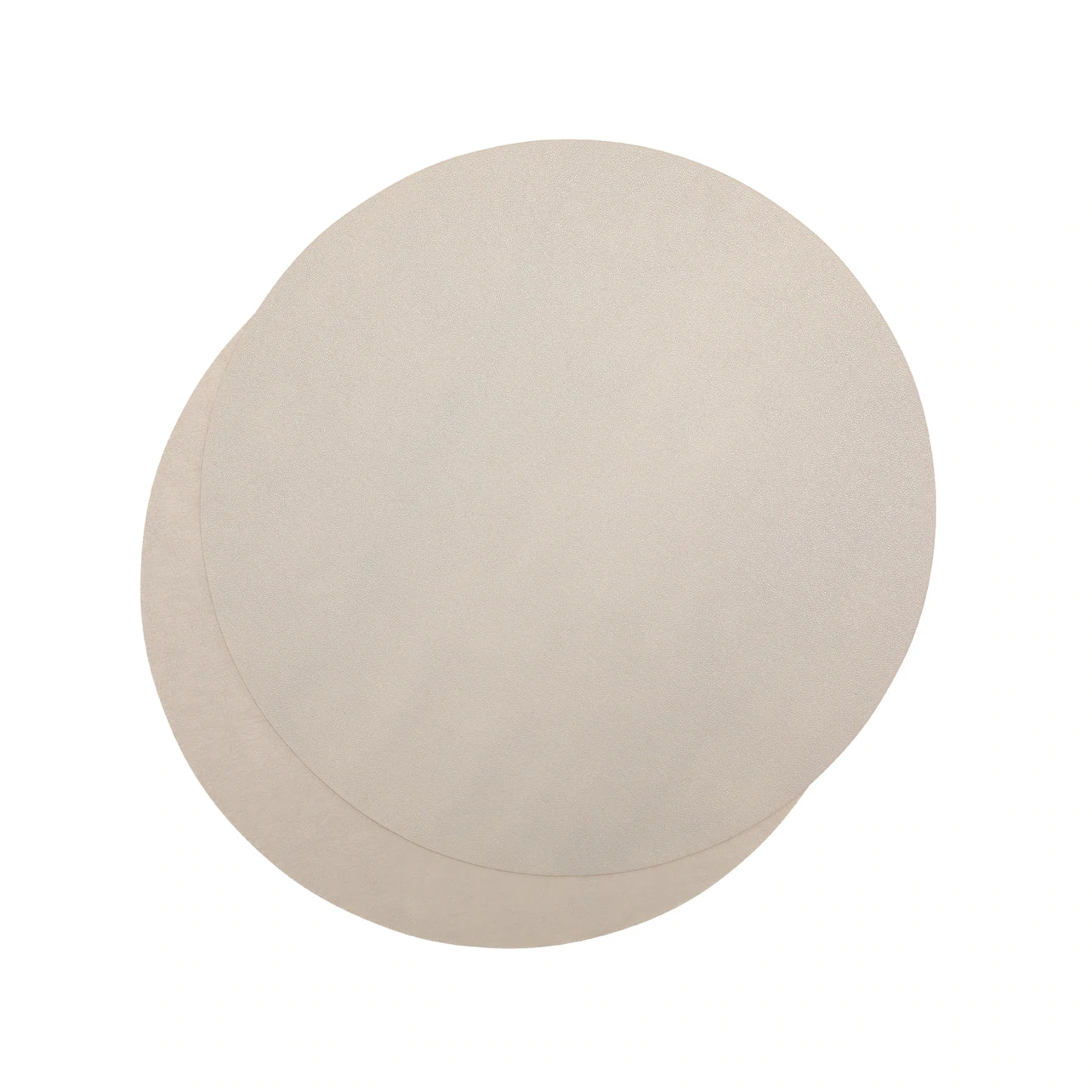 Coto Round Placemat - Cachemire/Cachemire