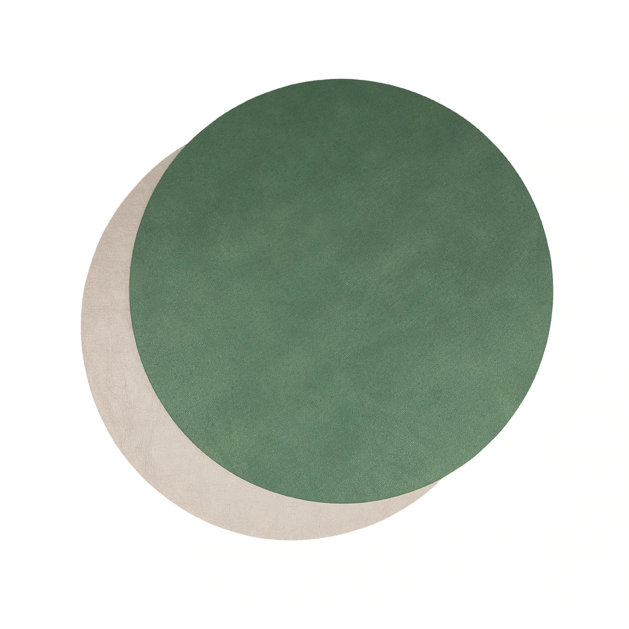 Coto Round Placemat - Salvia/Cachemire
