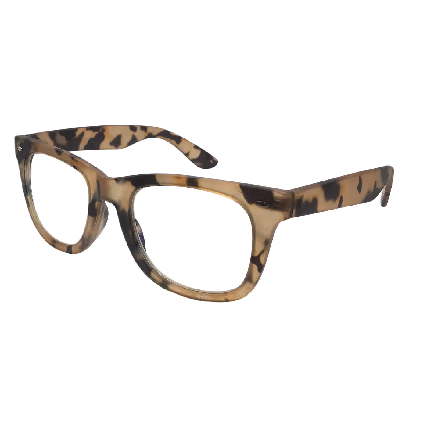 Elwood Blue Light Reader - Light Tortoise