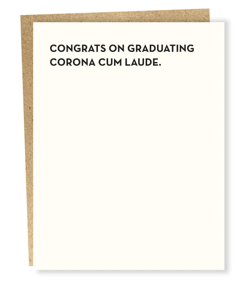 Corona Cum Laude Card
